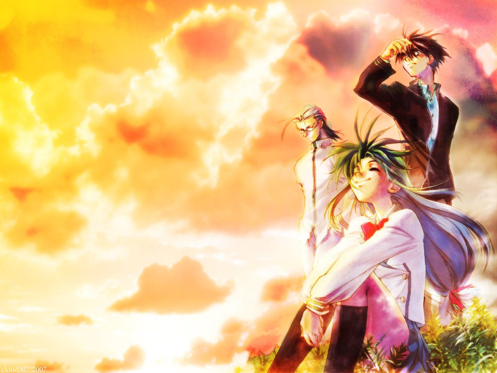 Full Metal Panic! HD Wallpaper