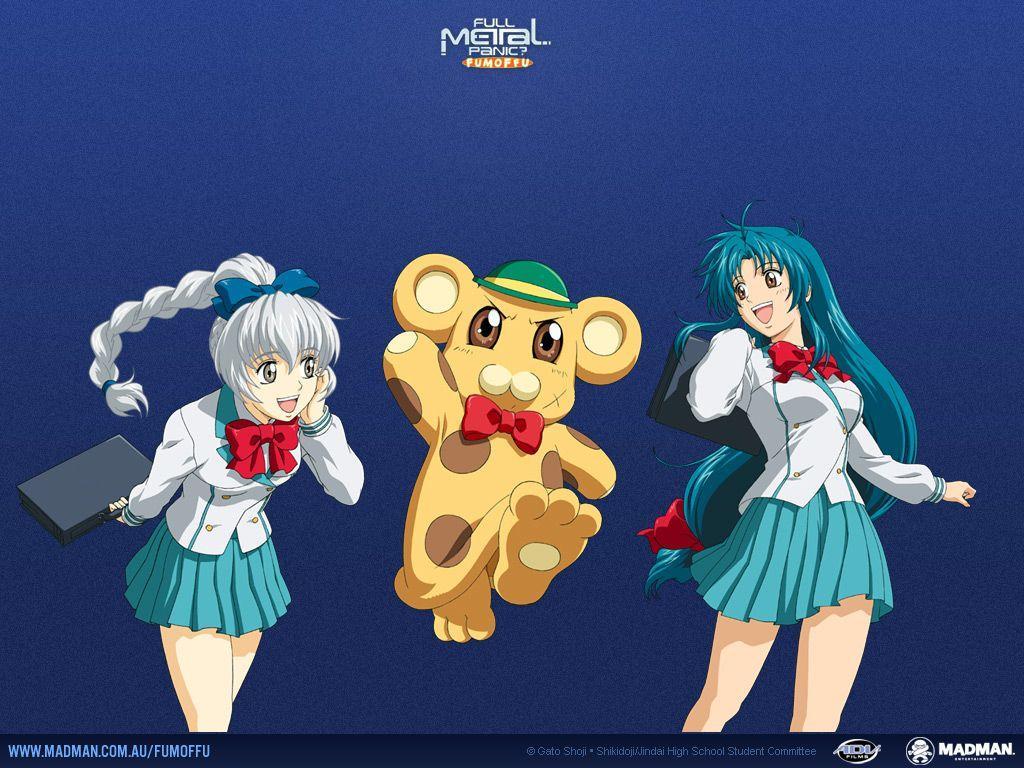 Full Metal Panic Wallpapers Wallpaper Cave