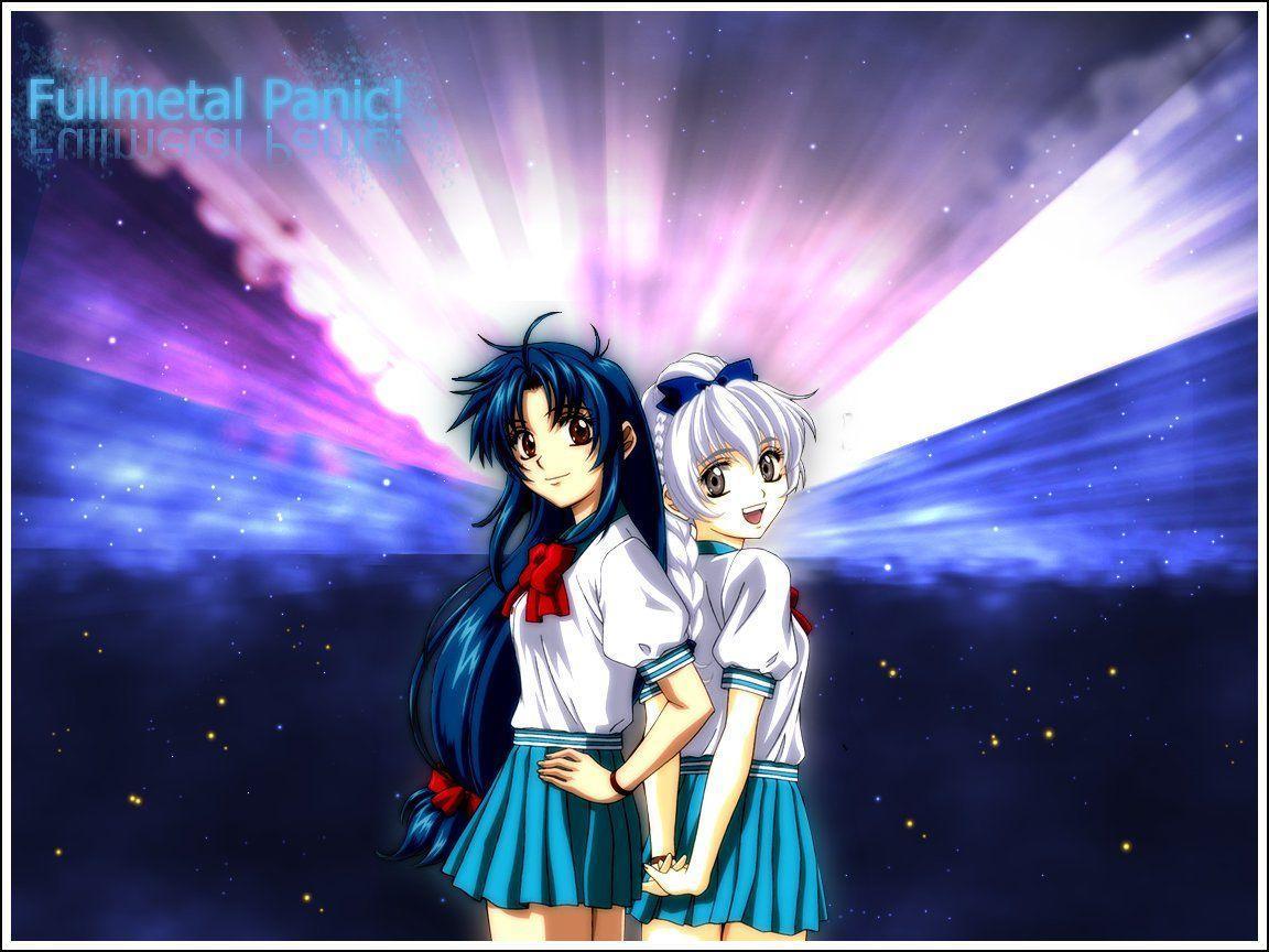 Full Metal Panic Wallpaper