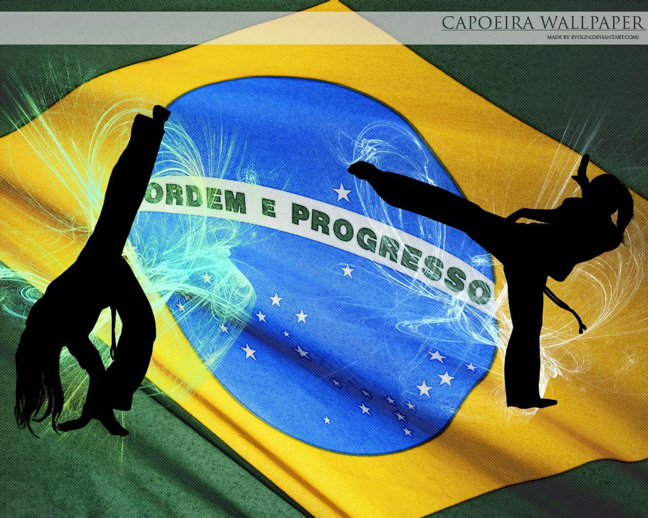 Capoeira walllpaper 2