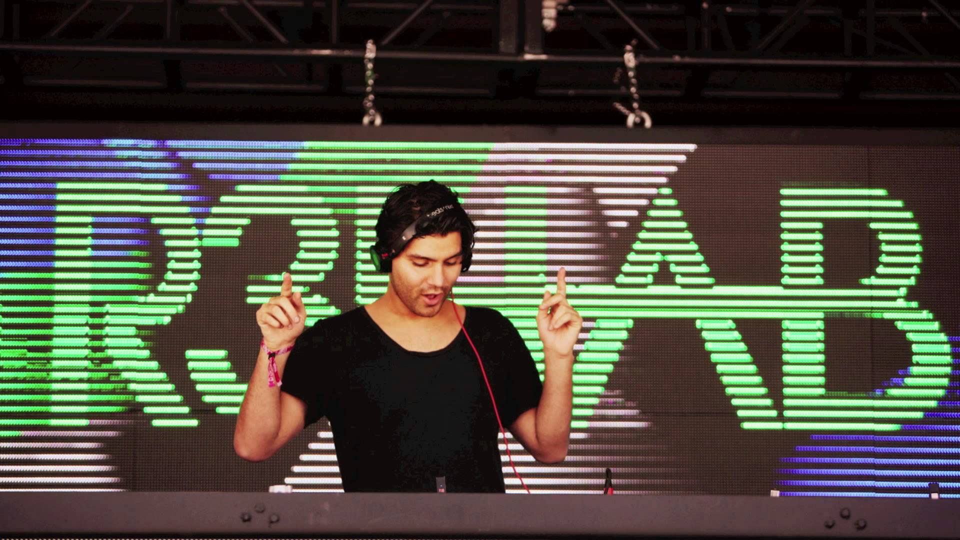 REDESIGN my idea for R3HAB Morocco Top100 23 on Behance