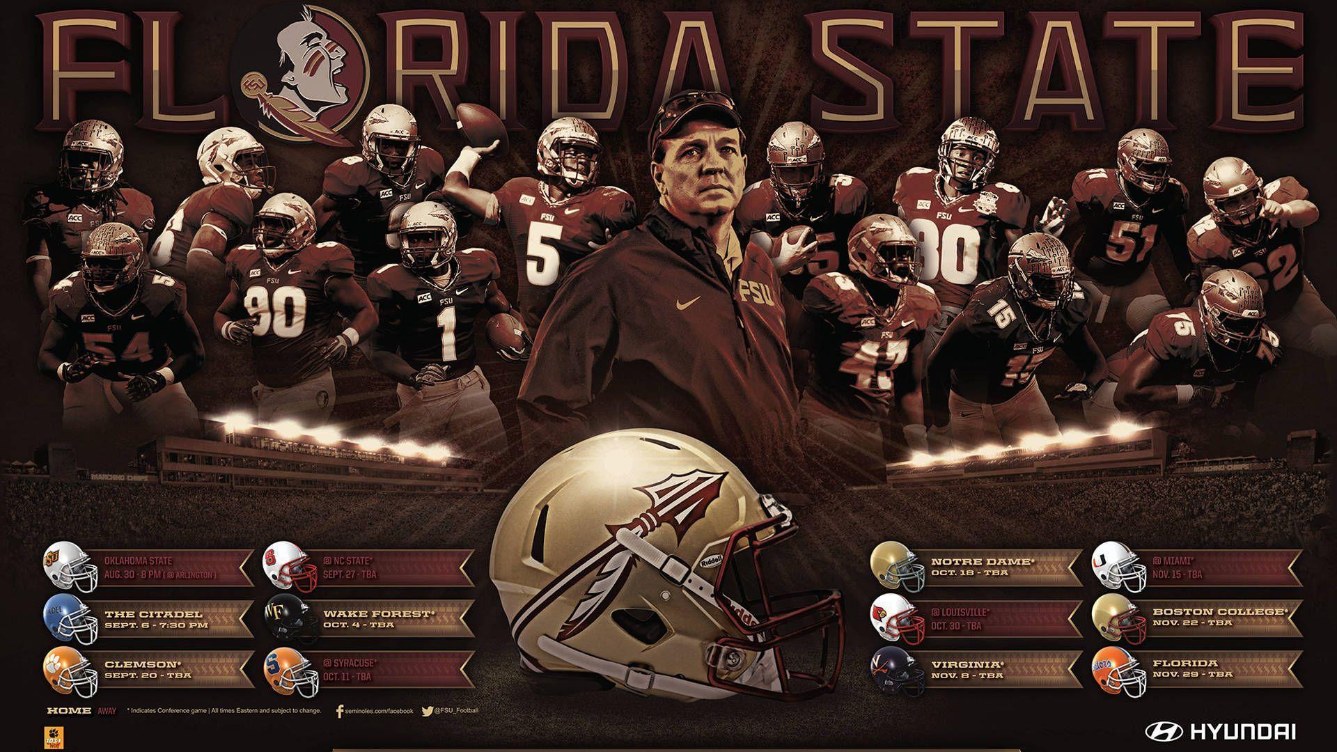 fsu football desktop wallpaper