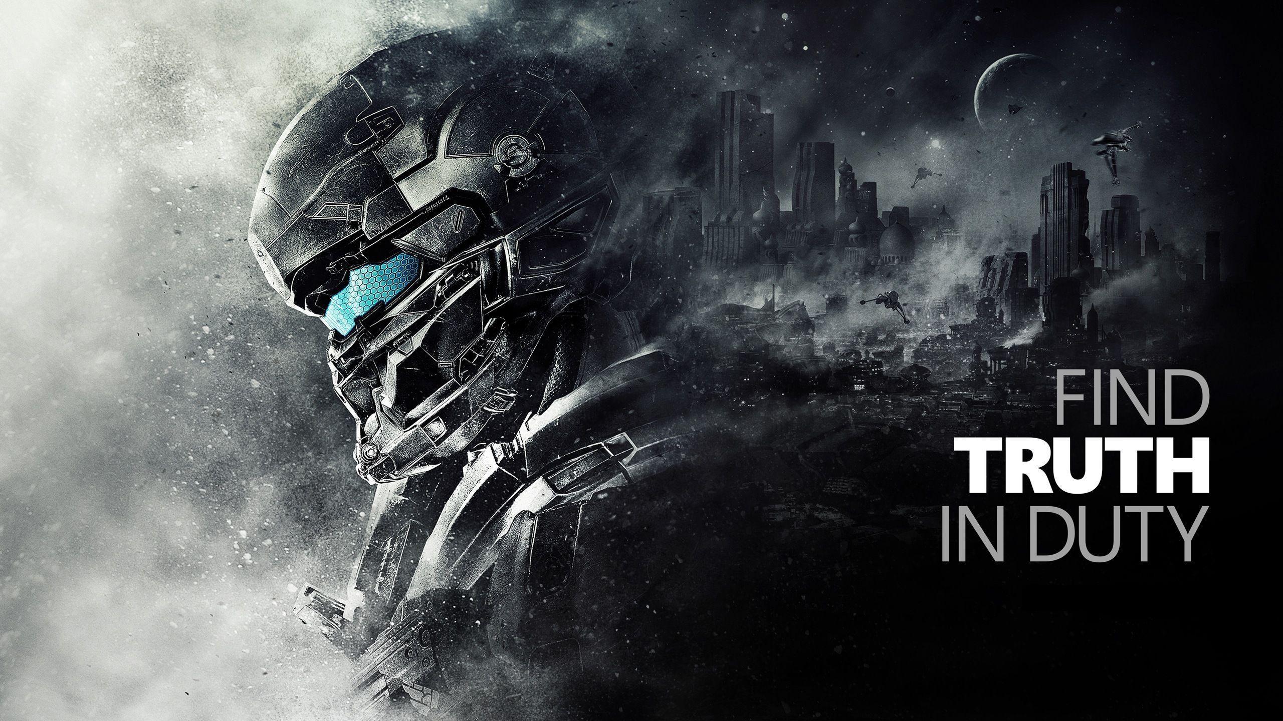 Halo 5: Guardians HD Wallpaper