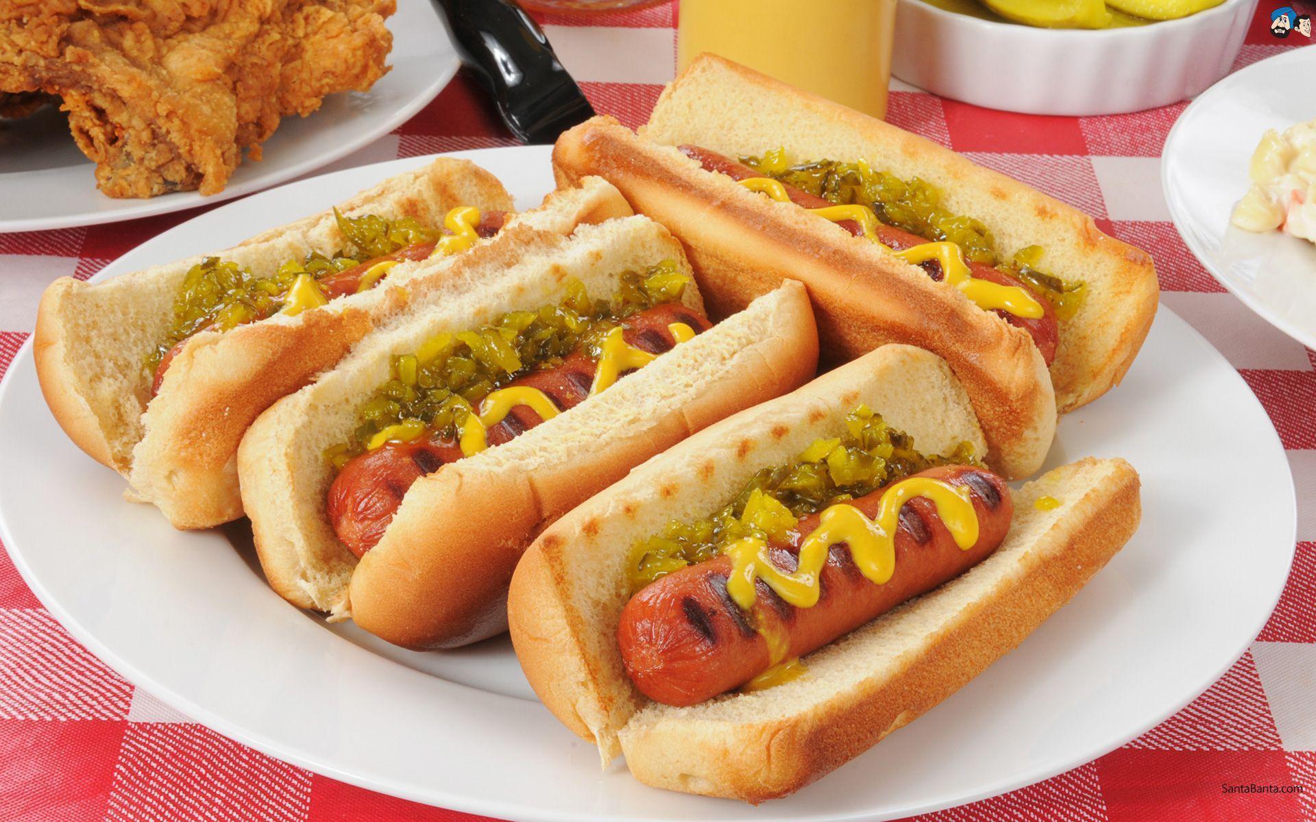 stocks at Hot Dog Wallpaper group