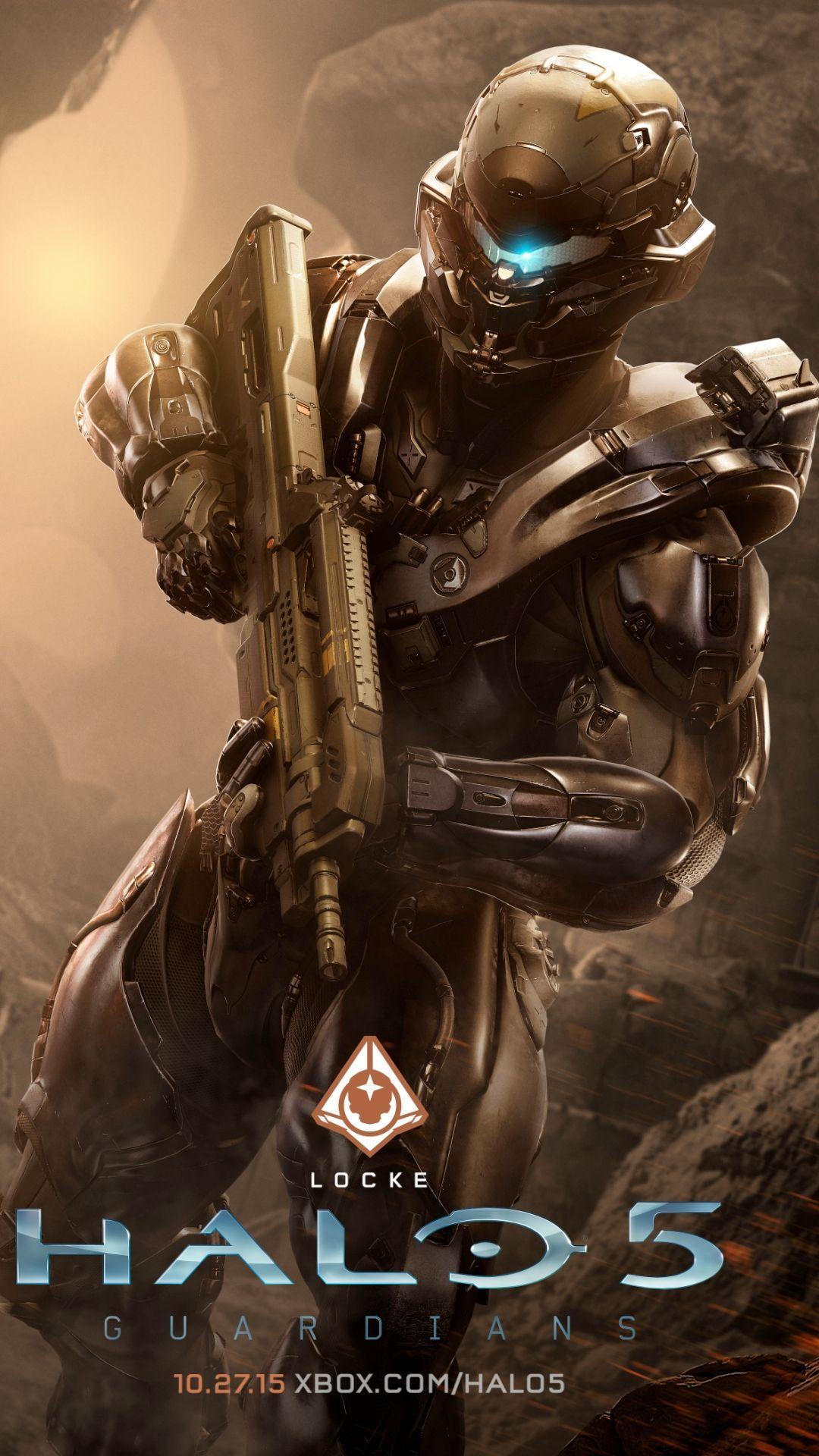 Locke Halo 5 Guardians Wallpaper