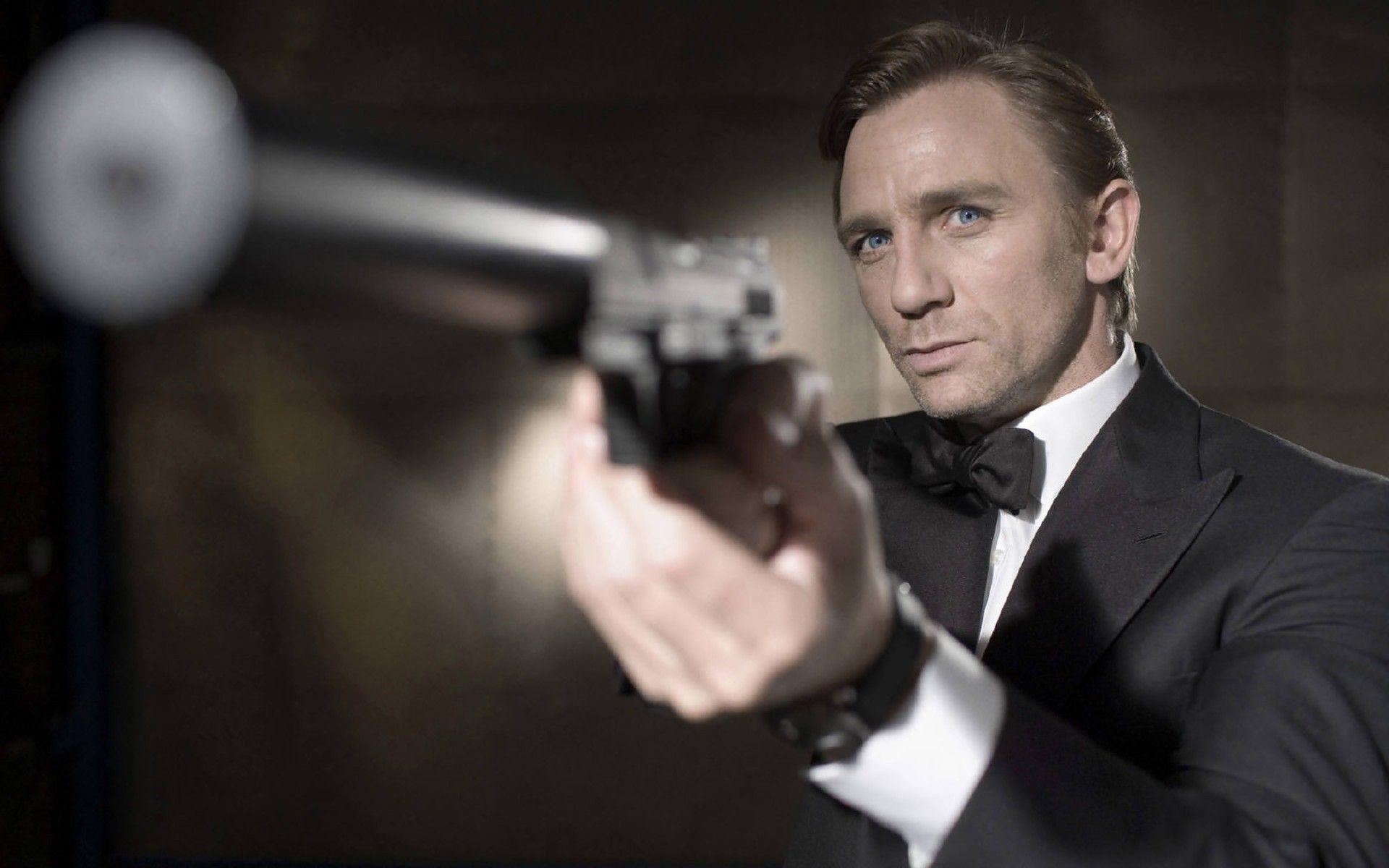 Skyfall Daniel Craig as James Bond