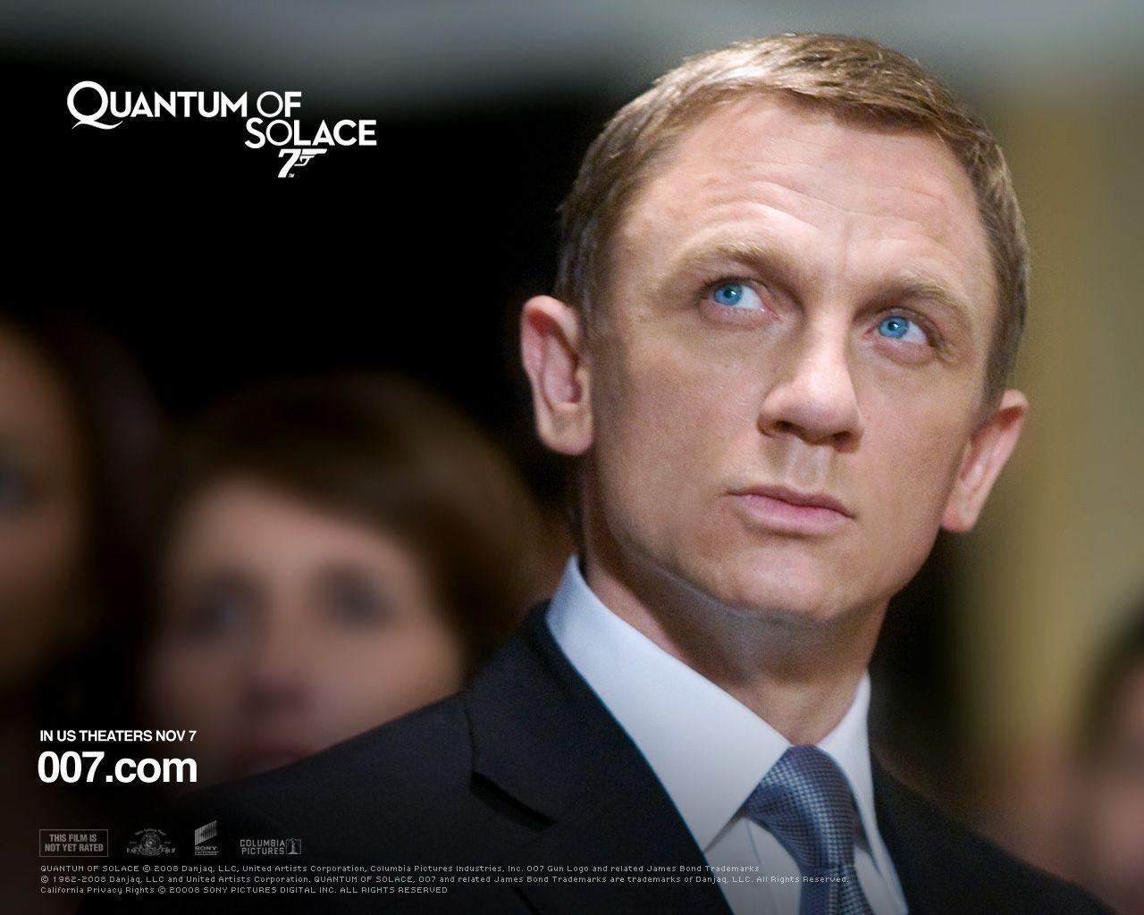 Daniel Craig Craig in Quantum of Solace Wallpaper 2 800x600