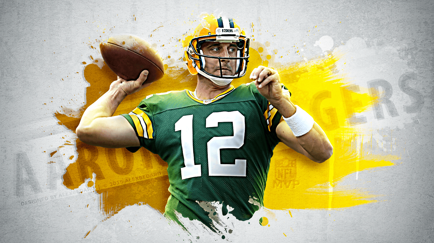 Aaron Rodgers wallpapers by AlexBedard.