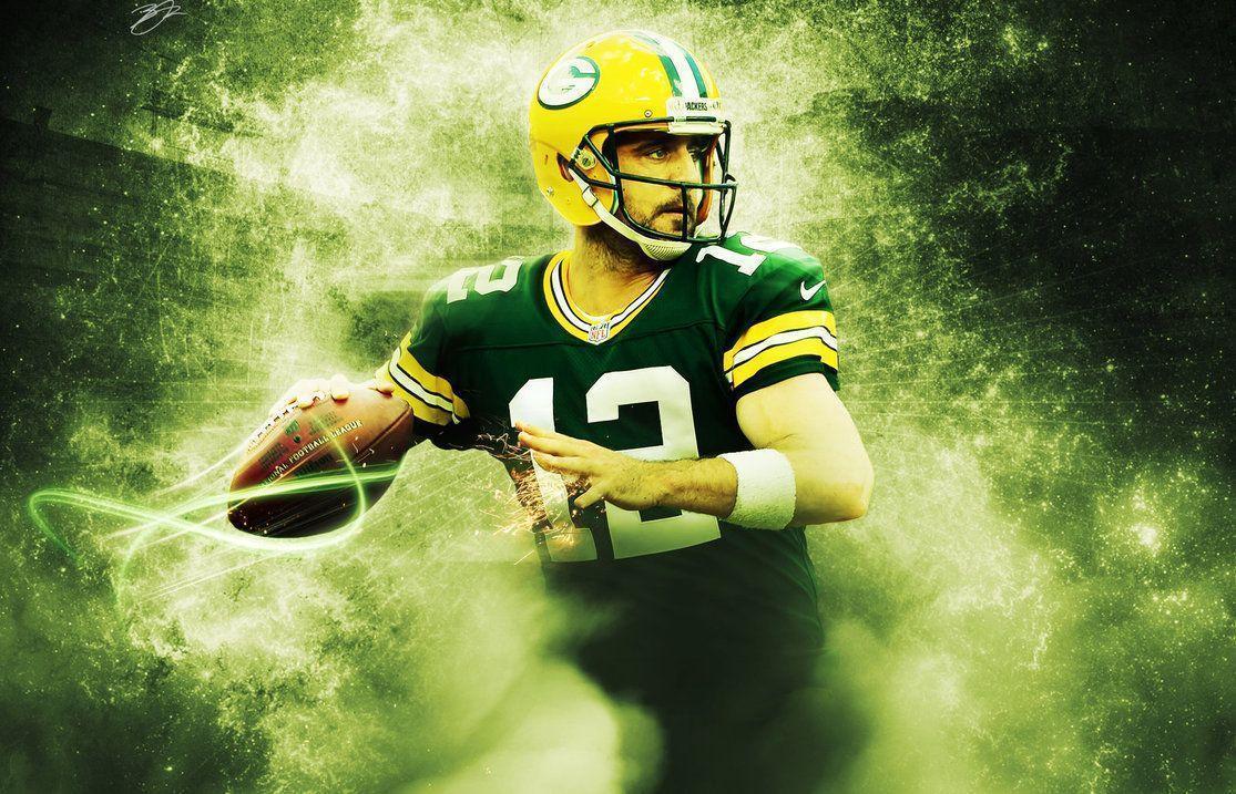 Aaron Rodgers A Storm is Coming Wallpaper