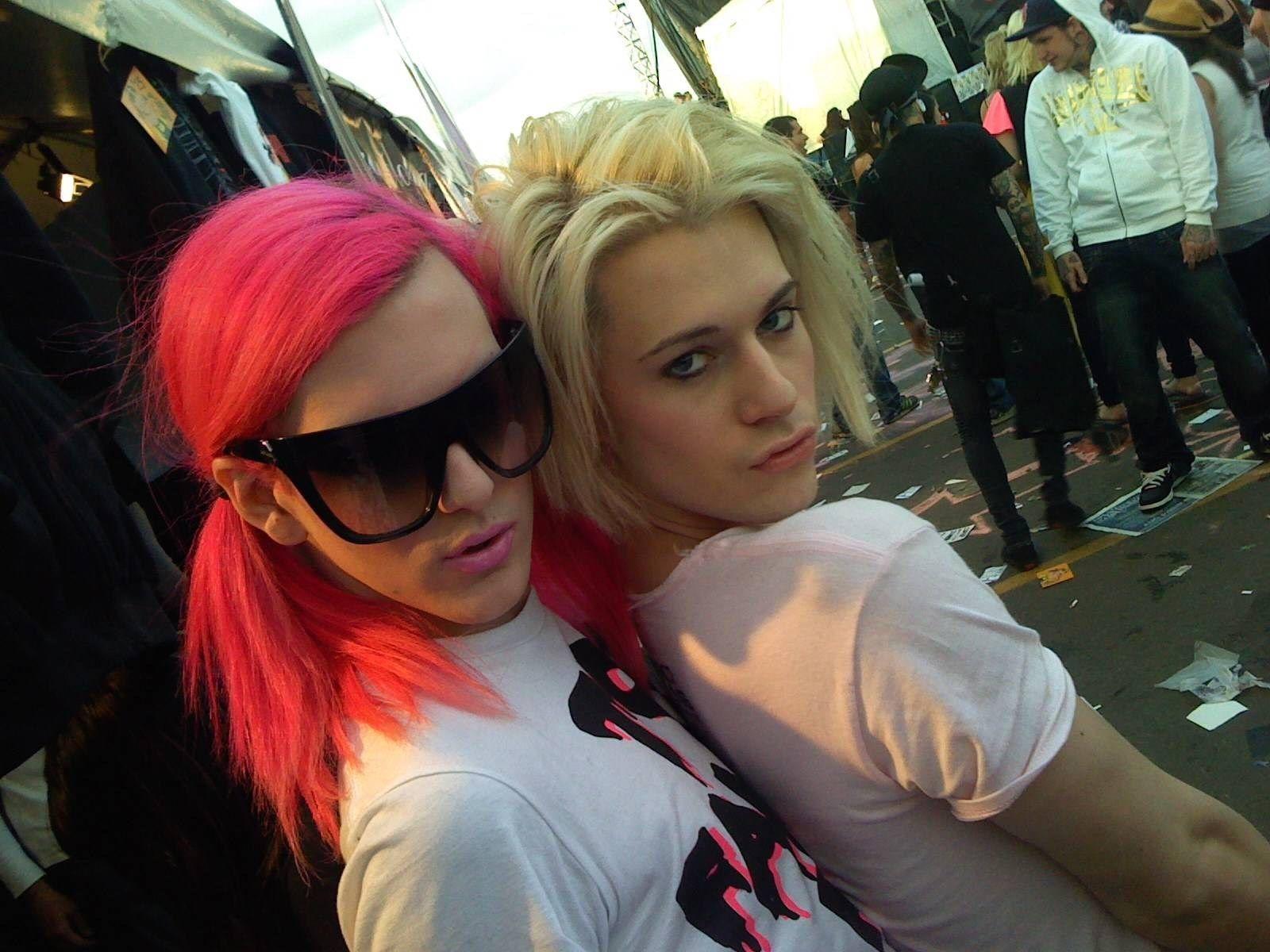 Chris crocker and jeffree star