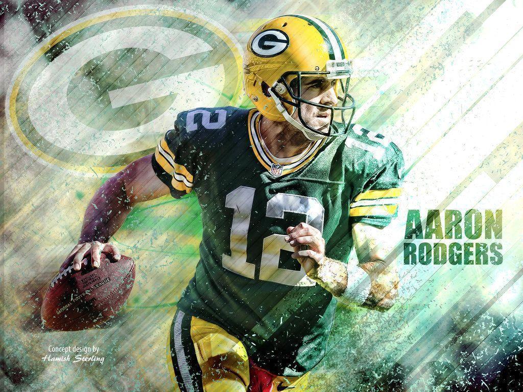 Aaron Rodgers wallpaper Bay Packers