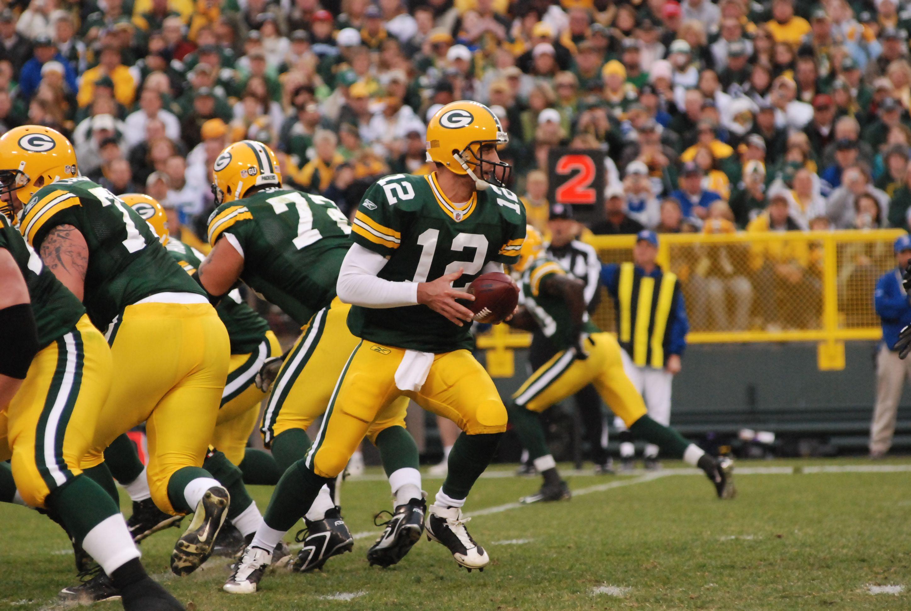 Because you can't wait for the Green Bay Packers: Aaron Rodgers