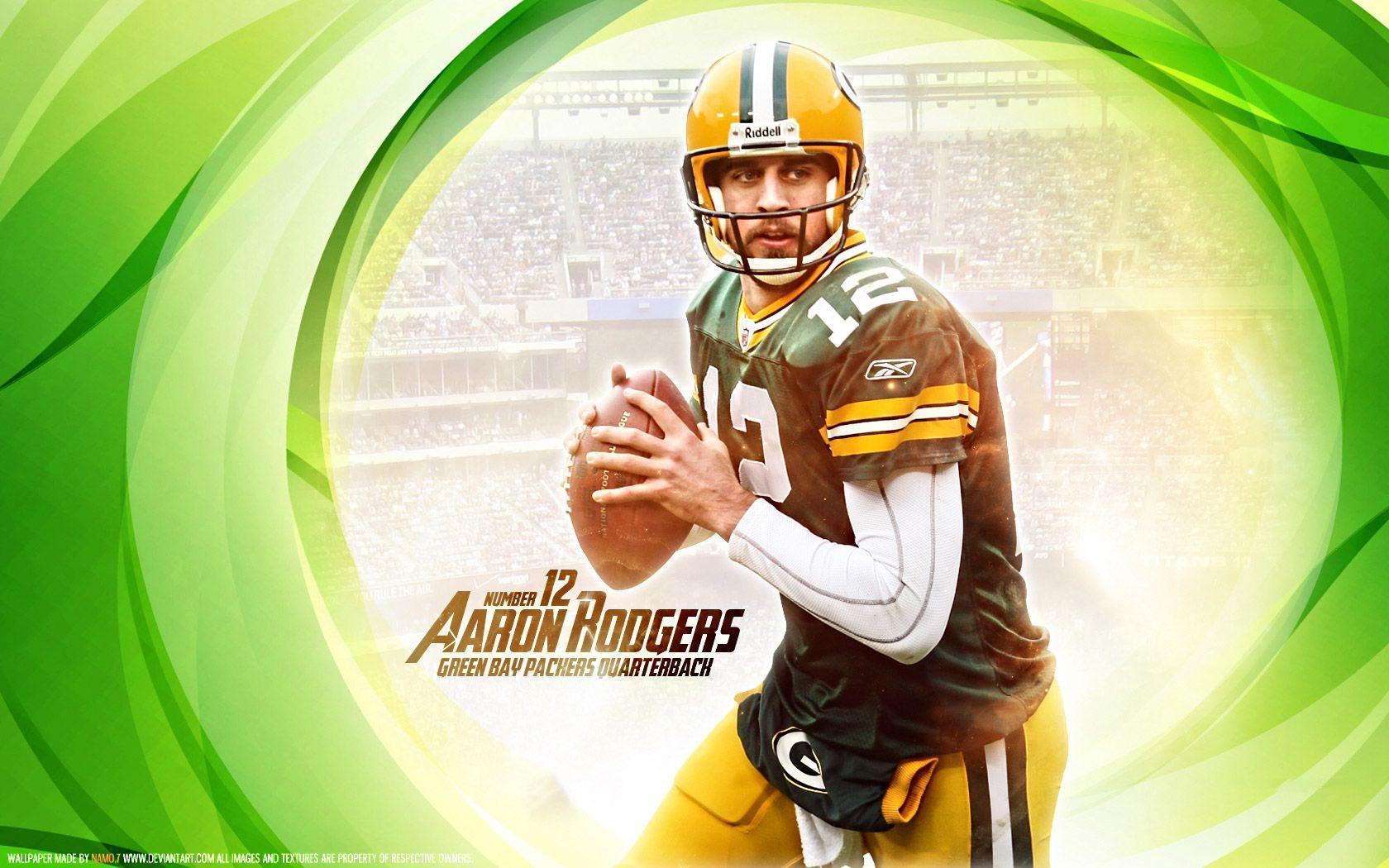 Aaron Rodgers Wallpaper, PC Aaron Rodgers Excellent Image (Fungyung)