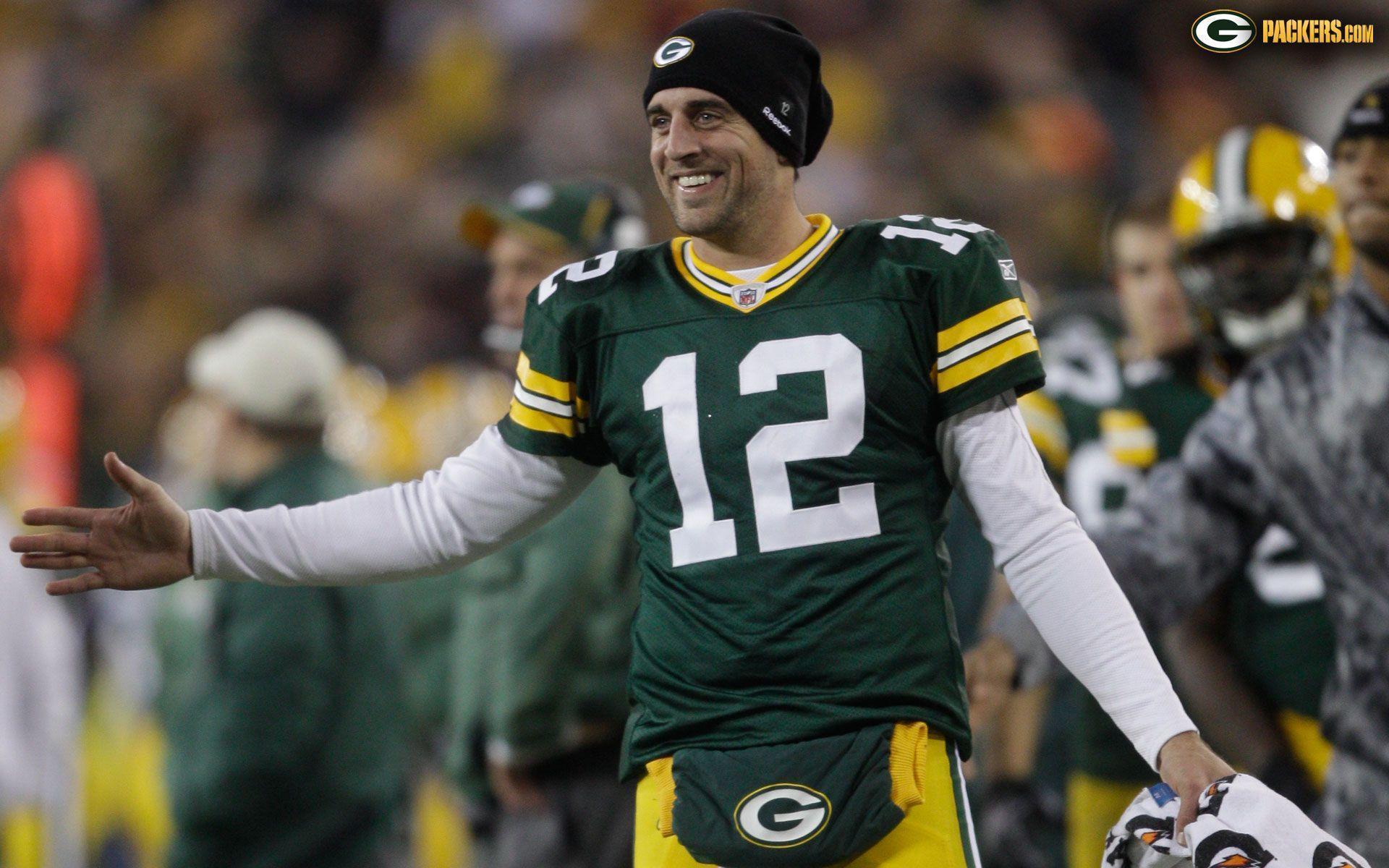 For Green Bay Packers Aaron Rodgers Wallpaper Green Bay Packers