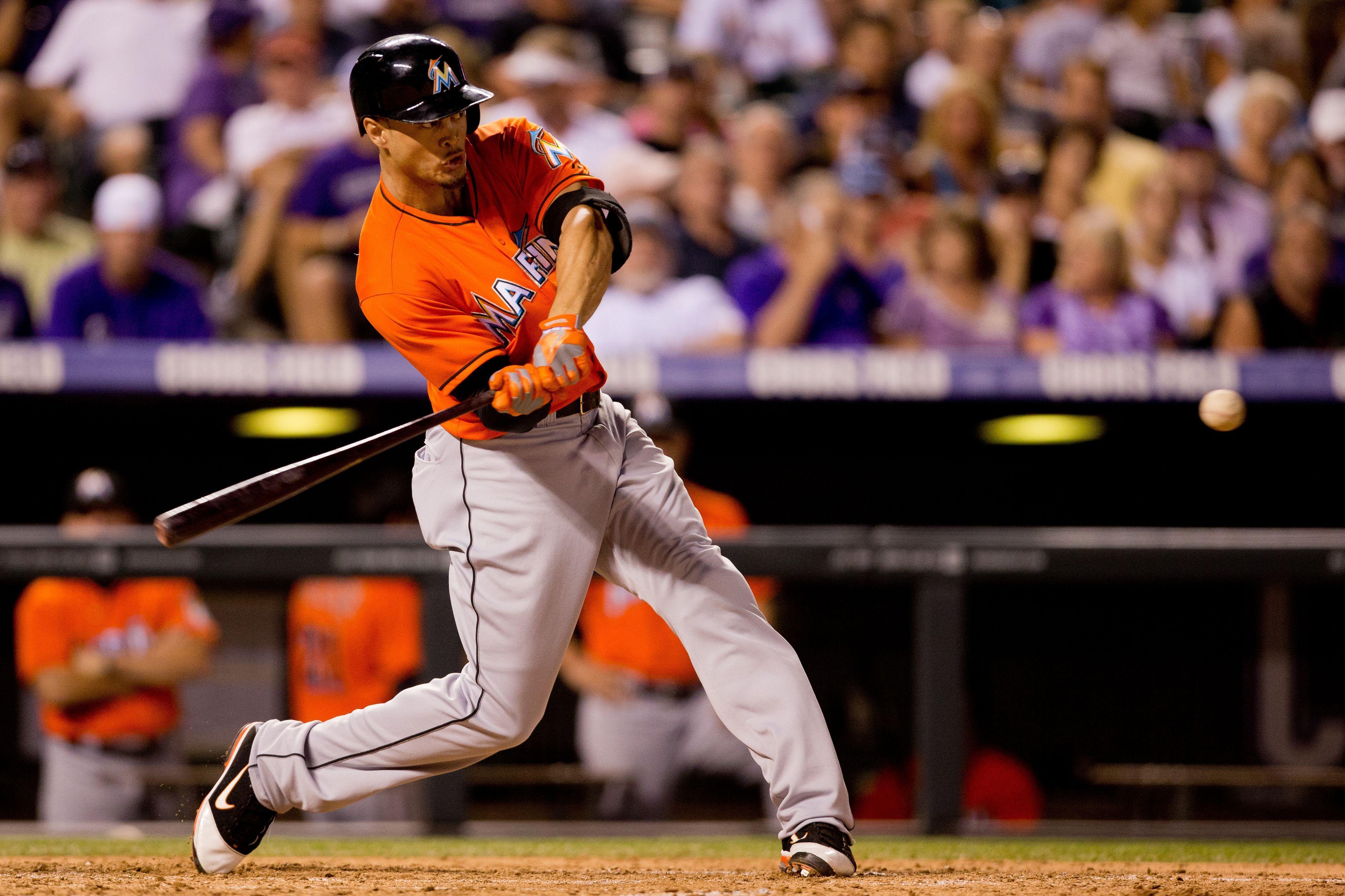 Time for the Marlins to trade Giancarlo Stanton?