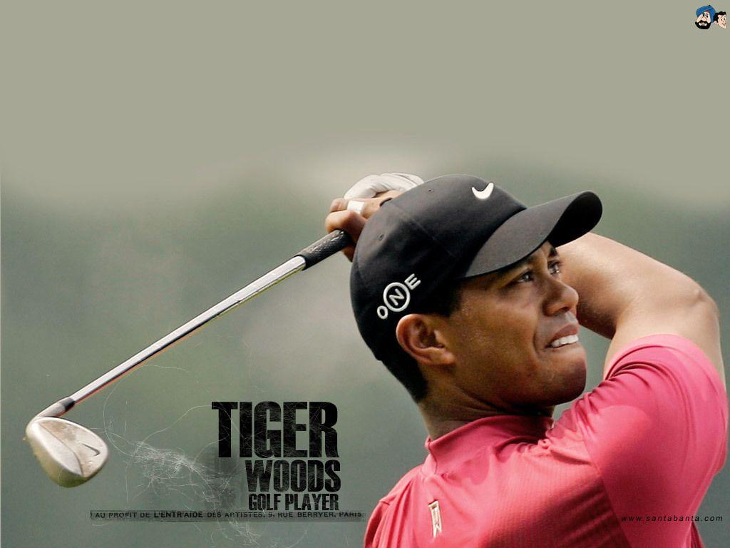 Tiger Woods  In Write Field iPhone 11 Wallpapers Free Download