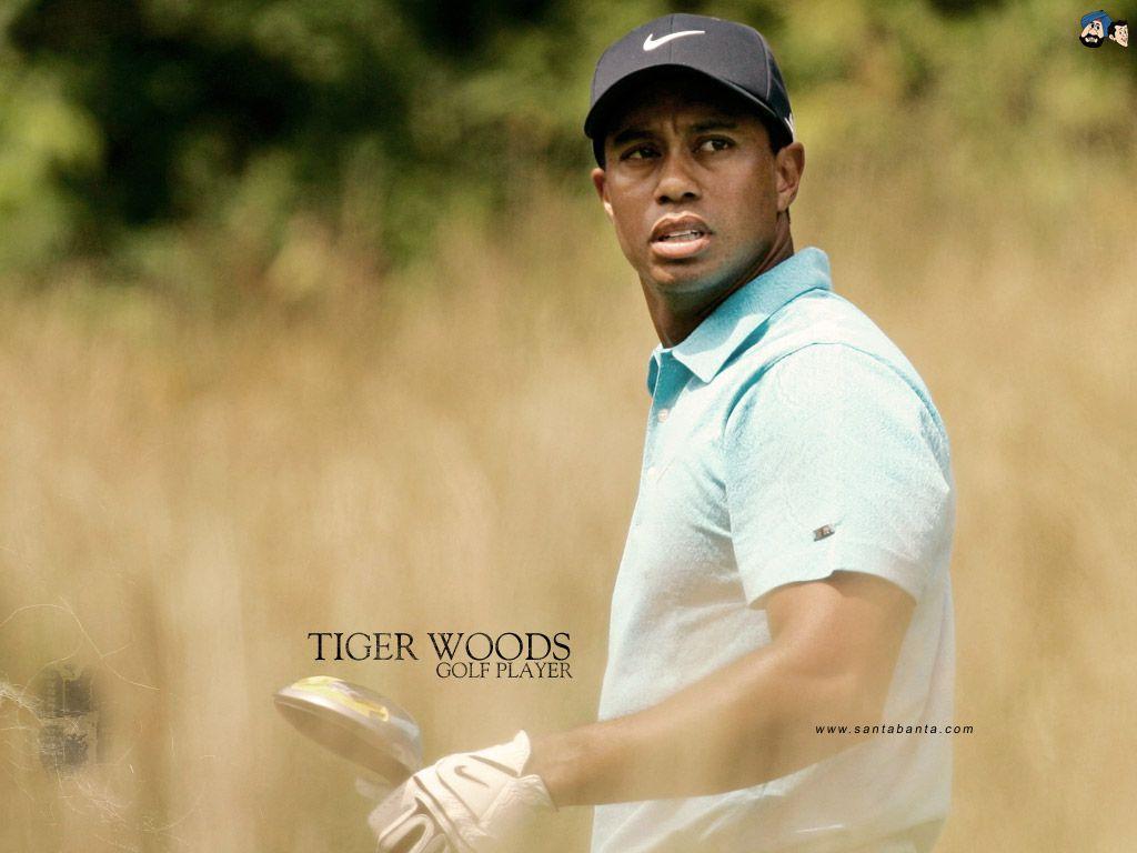 Tiger Woods Player Golf Wallpaper Wallpaper