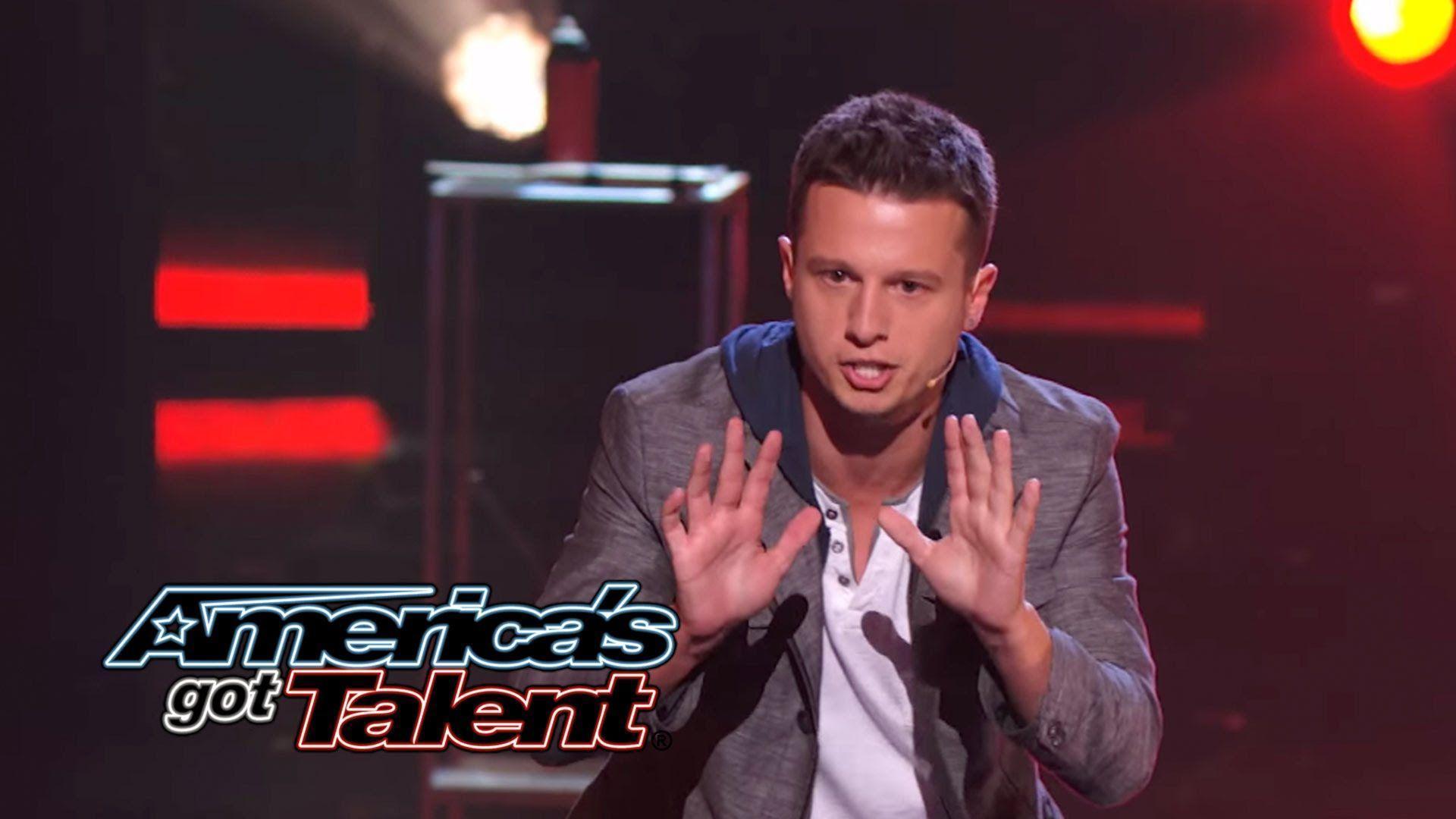 Mat Franco: Magician Uses Fire to Reveal Card Trick's