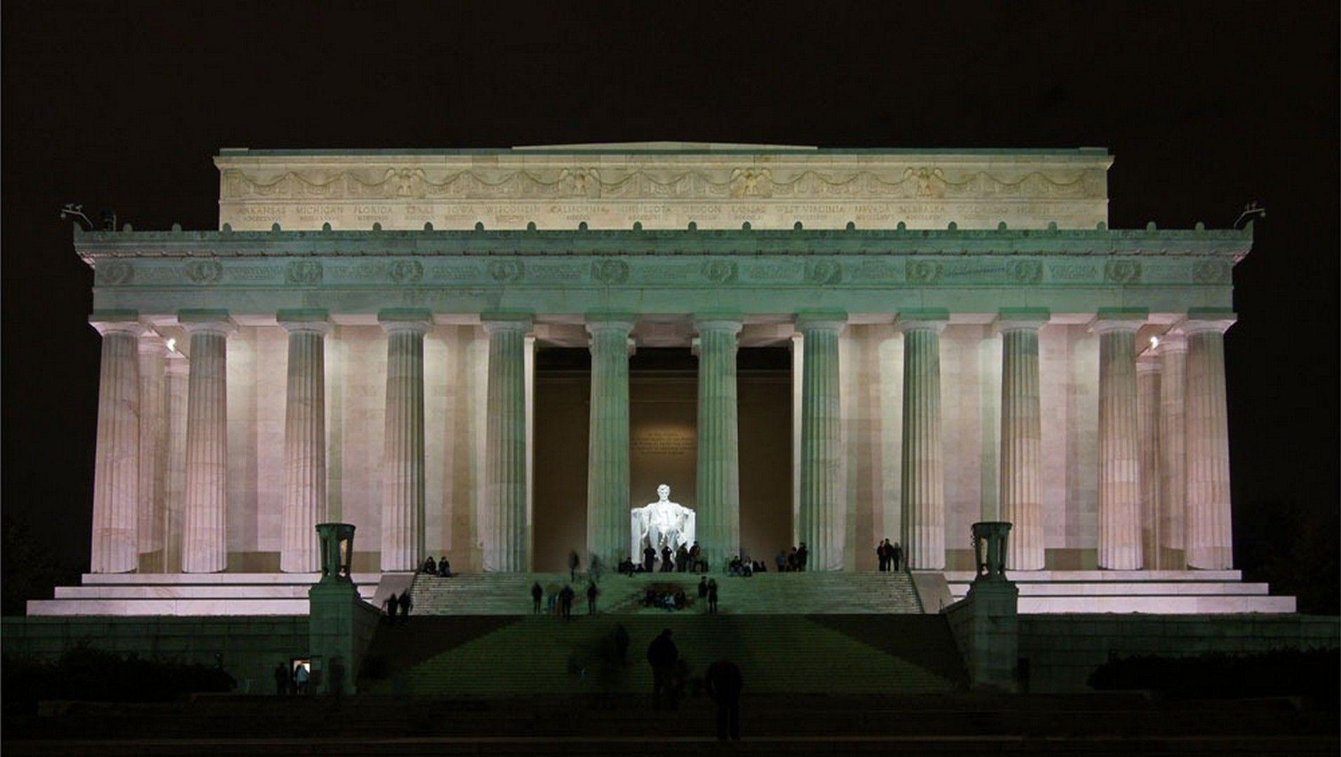 HD Lincoln Memorial wallpaper. Lincoln Memorial wallpaper HD