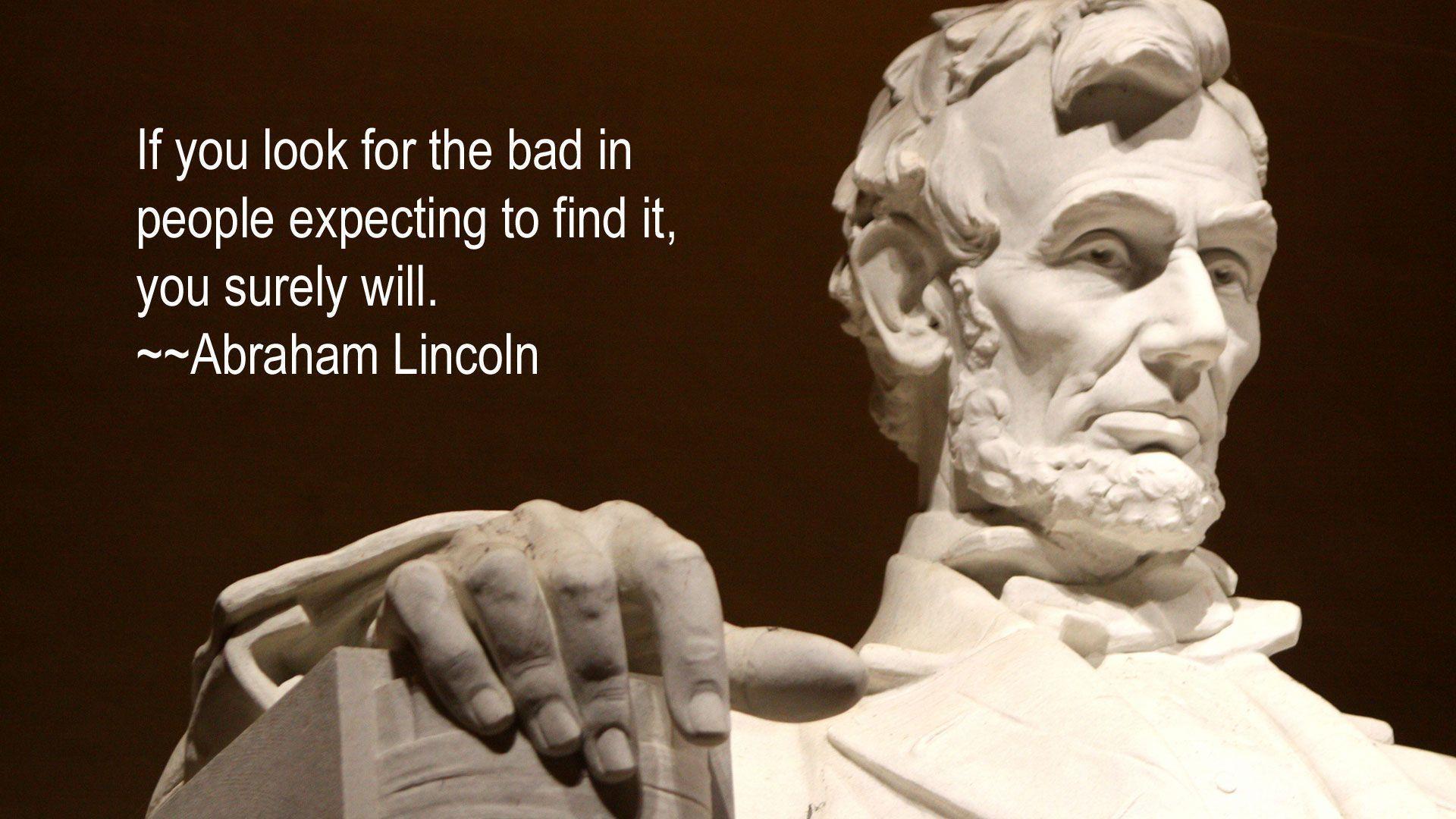 Abe Lincoln Wallpaper
