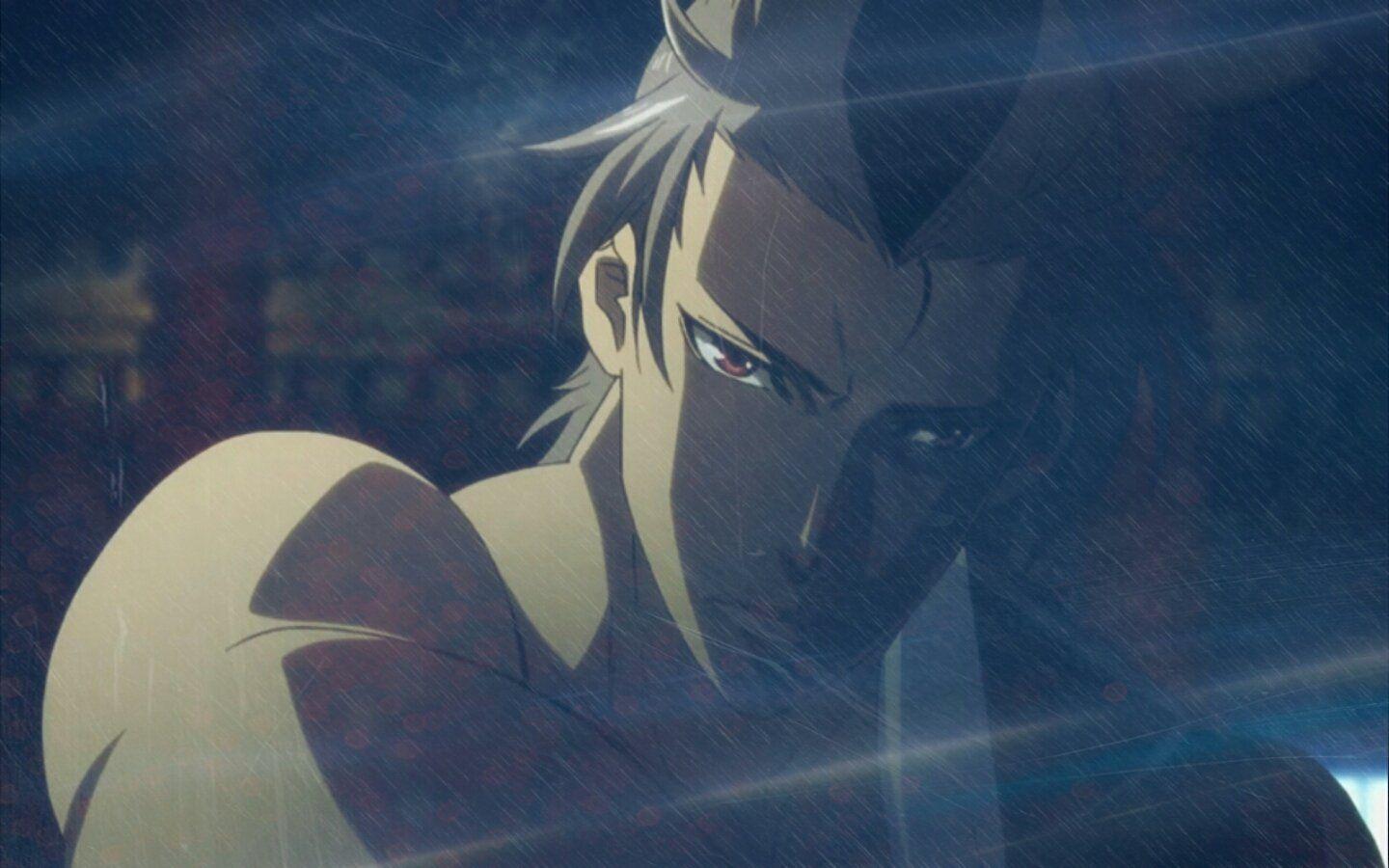 Angry boy strong dark sad eyes anime historical history nobunaga