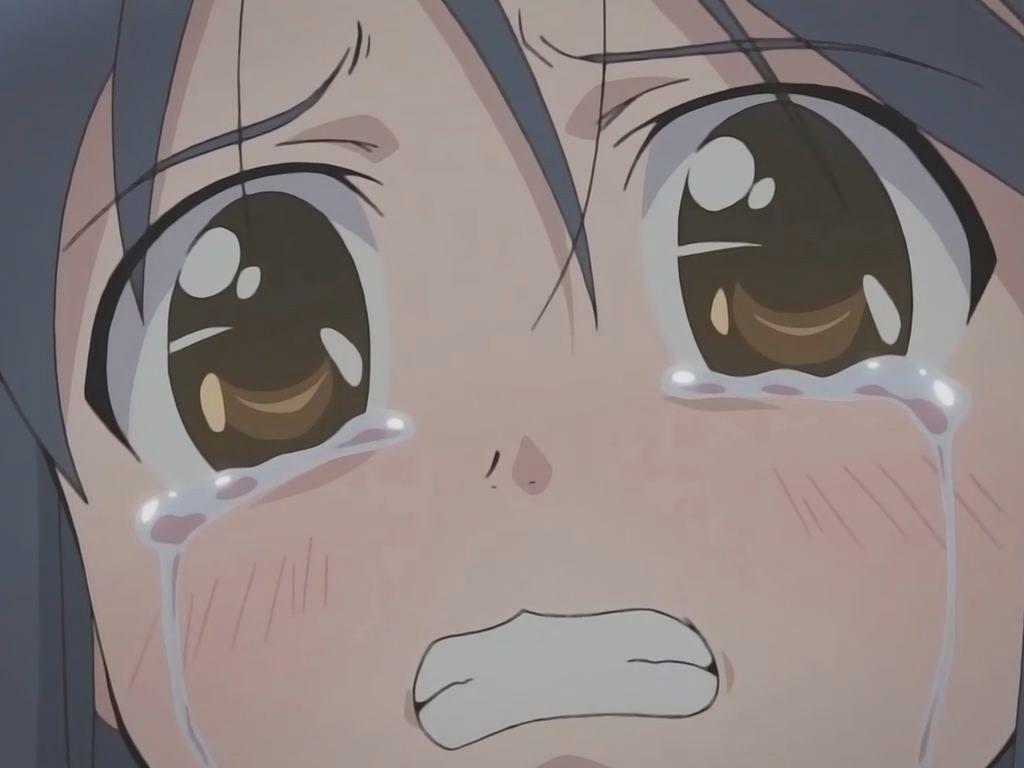 Anime Depressed Face.