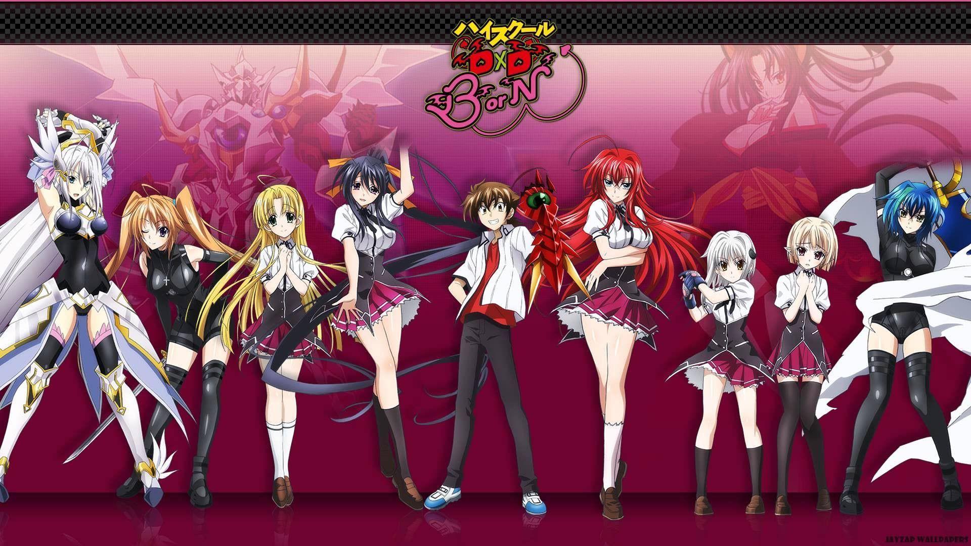 High School DxD Season 3 Episode 6 English Dubbed • Aniprop