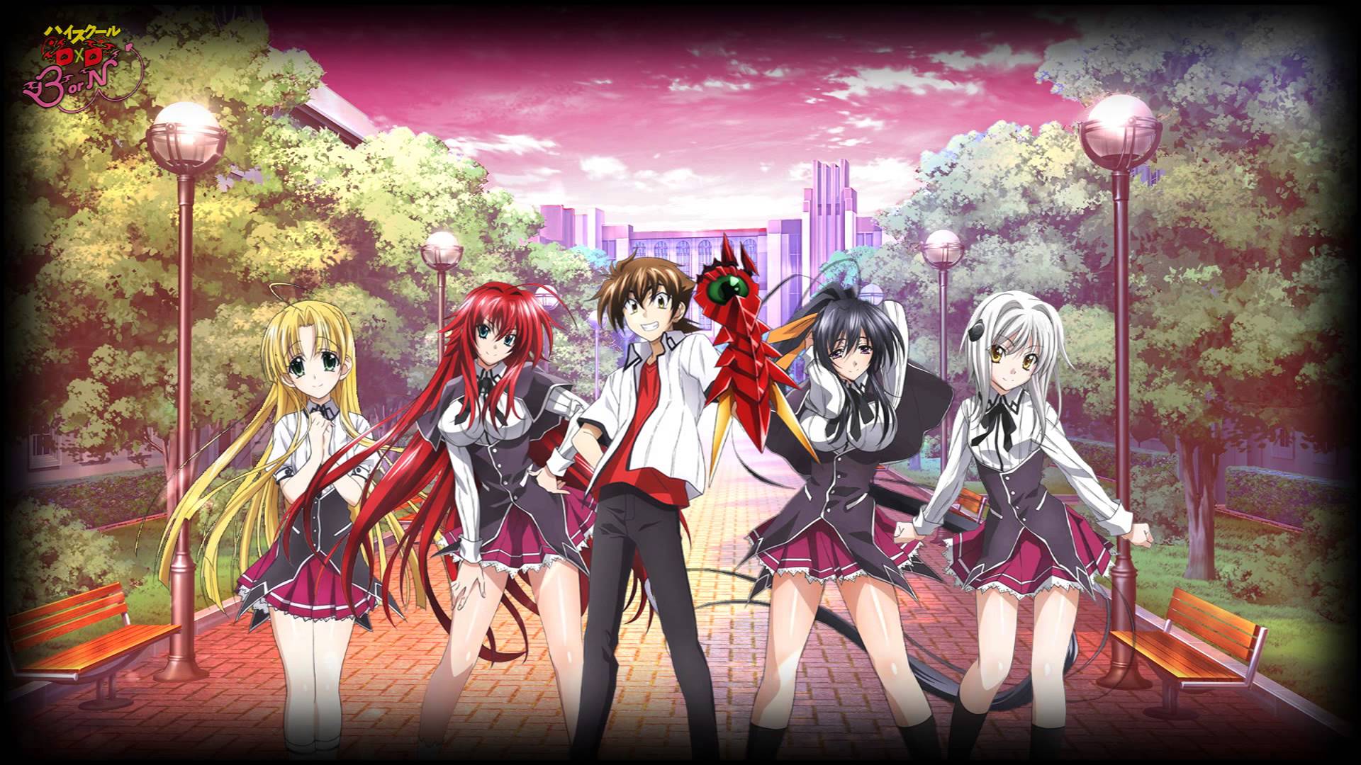 High School Dxd 17 Wallpapers Wallpaper Cave