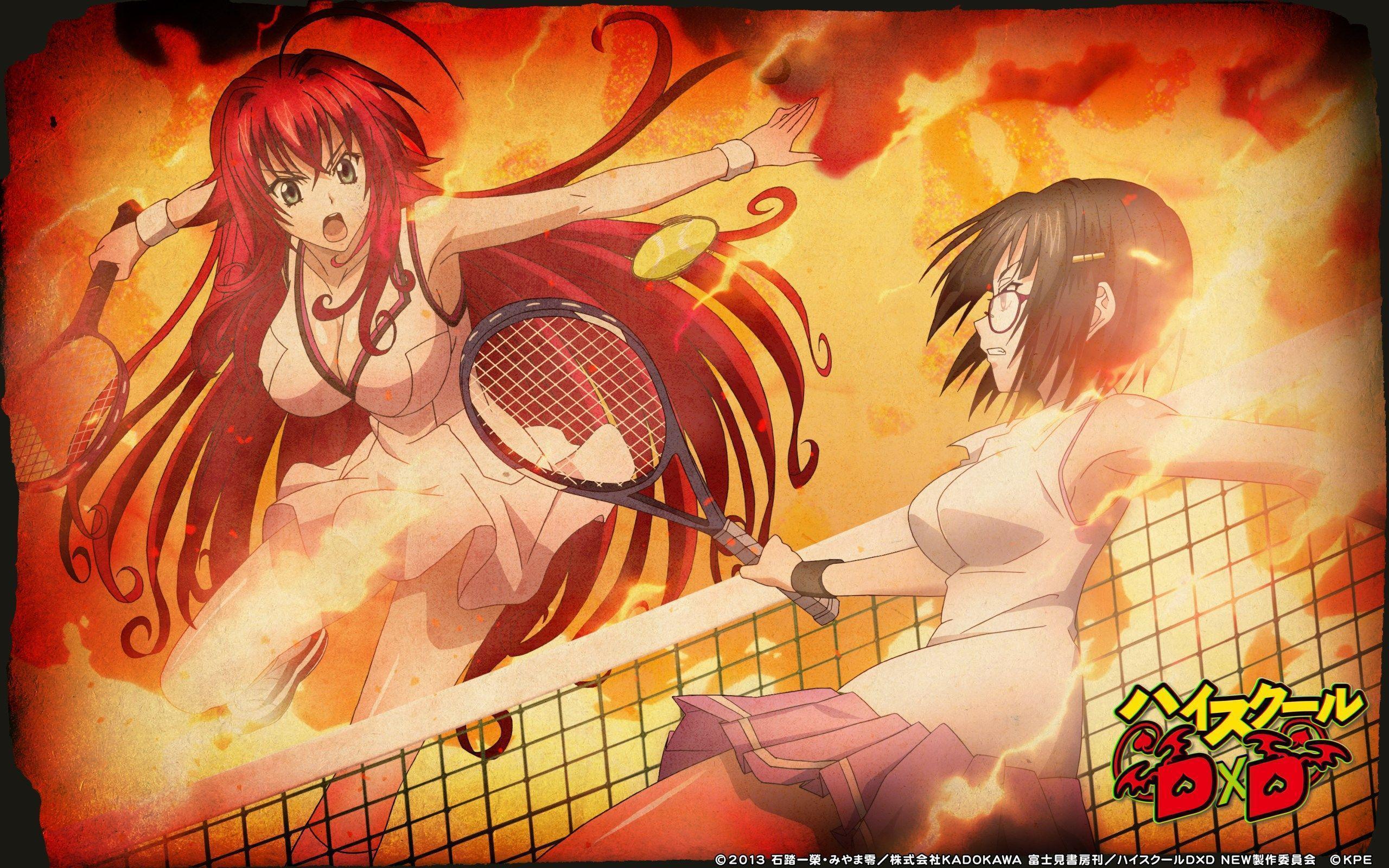 high school dxd wallpaper and background