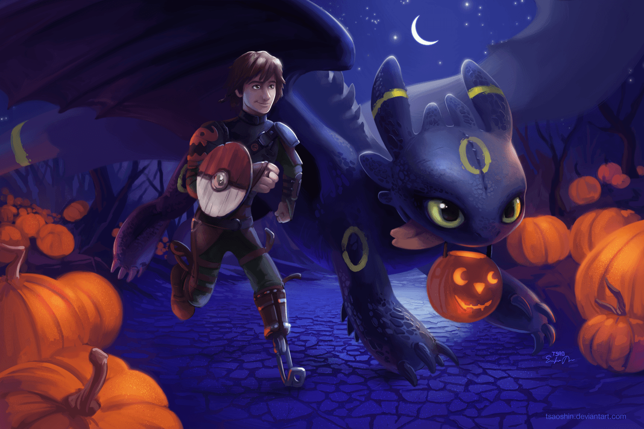 A Very HTTYD Halloween