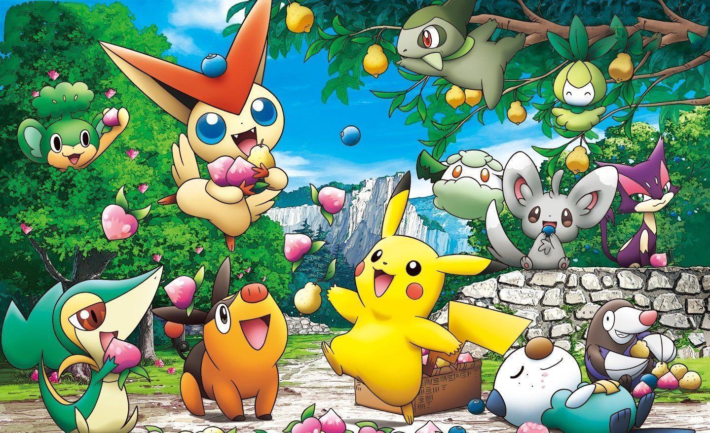 Pokemon Backgrounds Wallpaper Cave