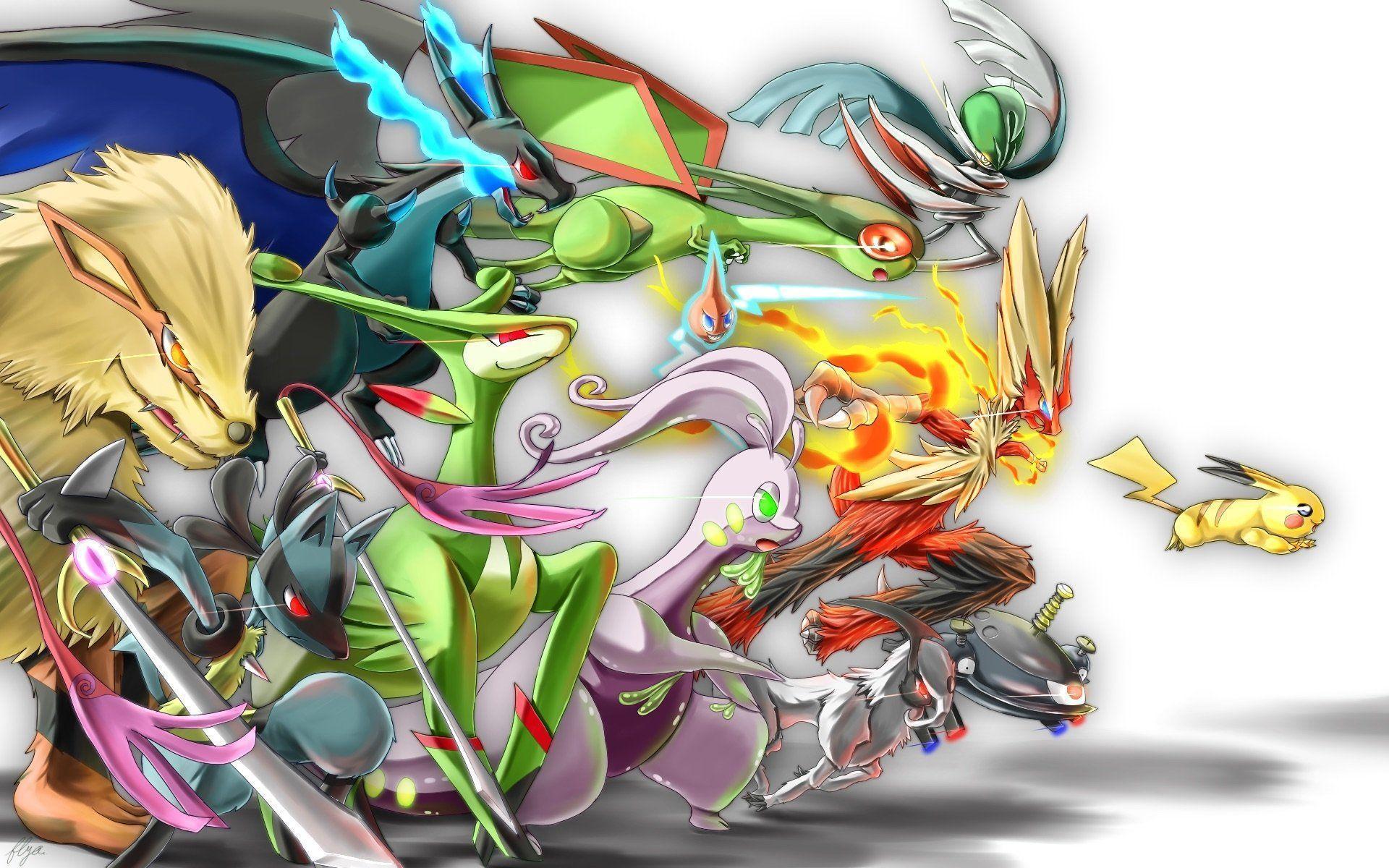 Pokémon HD Wallpaper