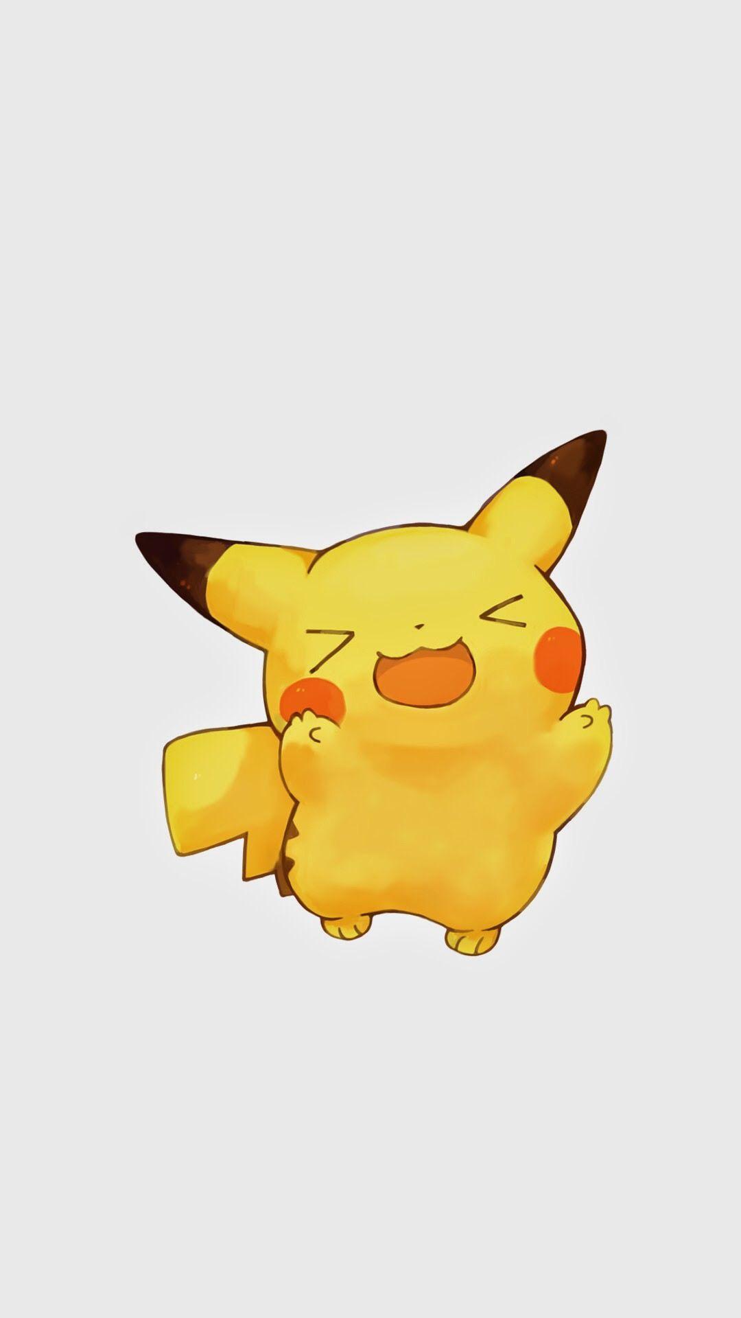 Tap image for more funny cute Pikachu wallpaper! Pikachu