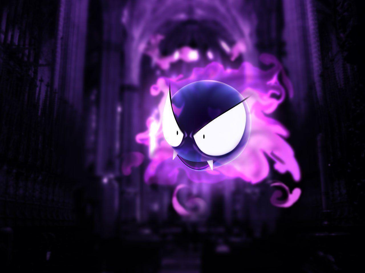 Gastly (Pokémon) HD Wallpaper and Background Image