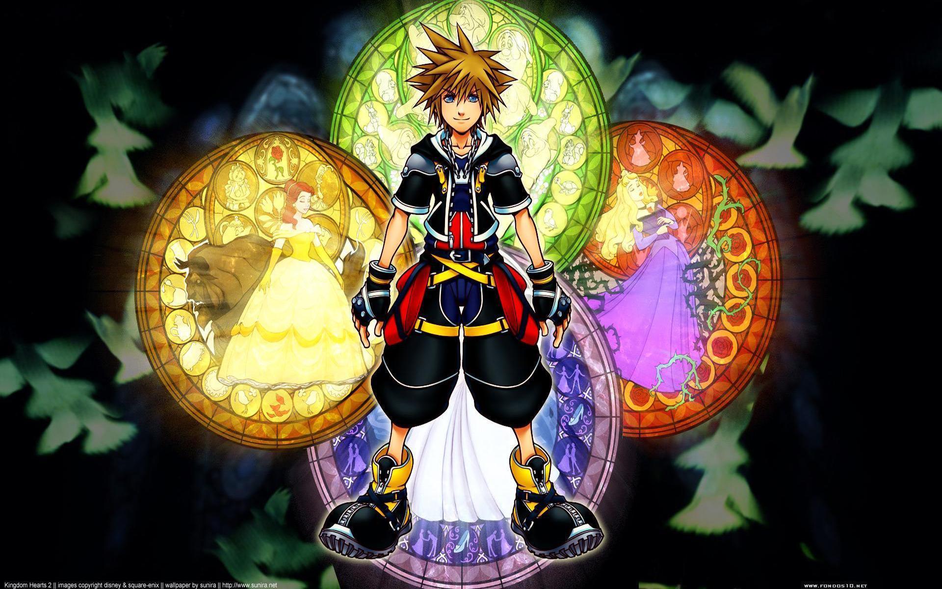 Kingdom Hearts Wallpaper HD Download