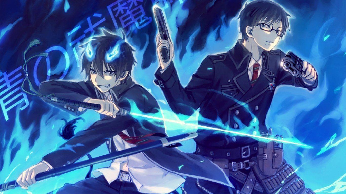 Blue Exorcist HD Wallpaper and Background Image