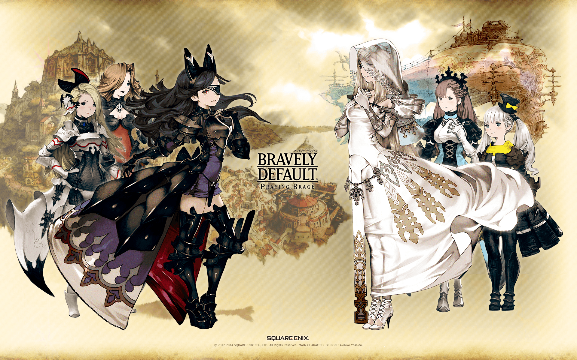 Bravely Default Wallpapers - Wallpaper Cave.