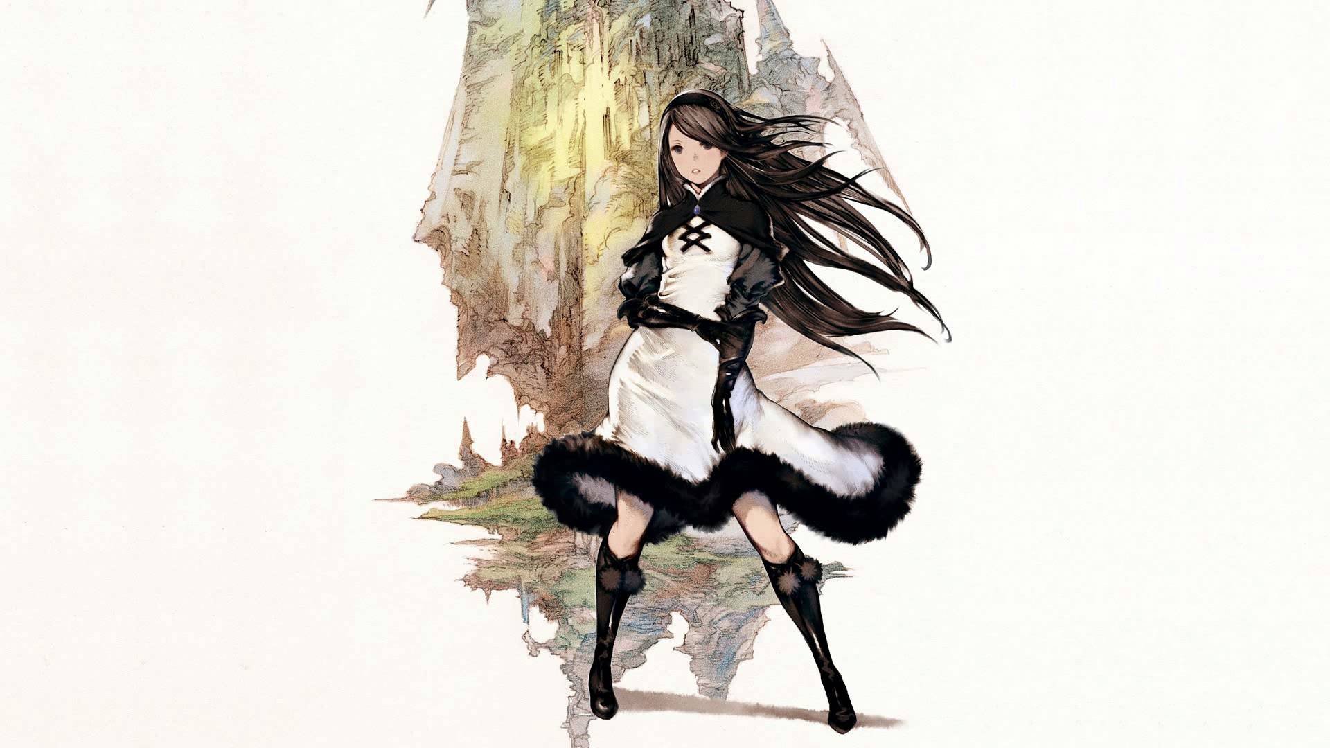 Bravely Default HD Wallpaper