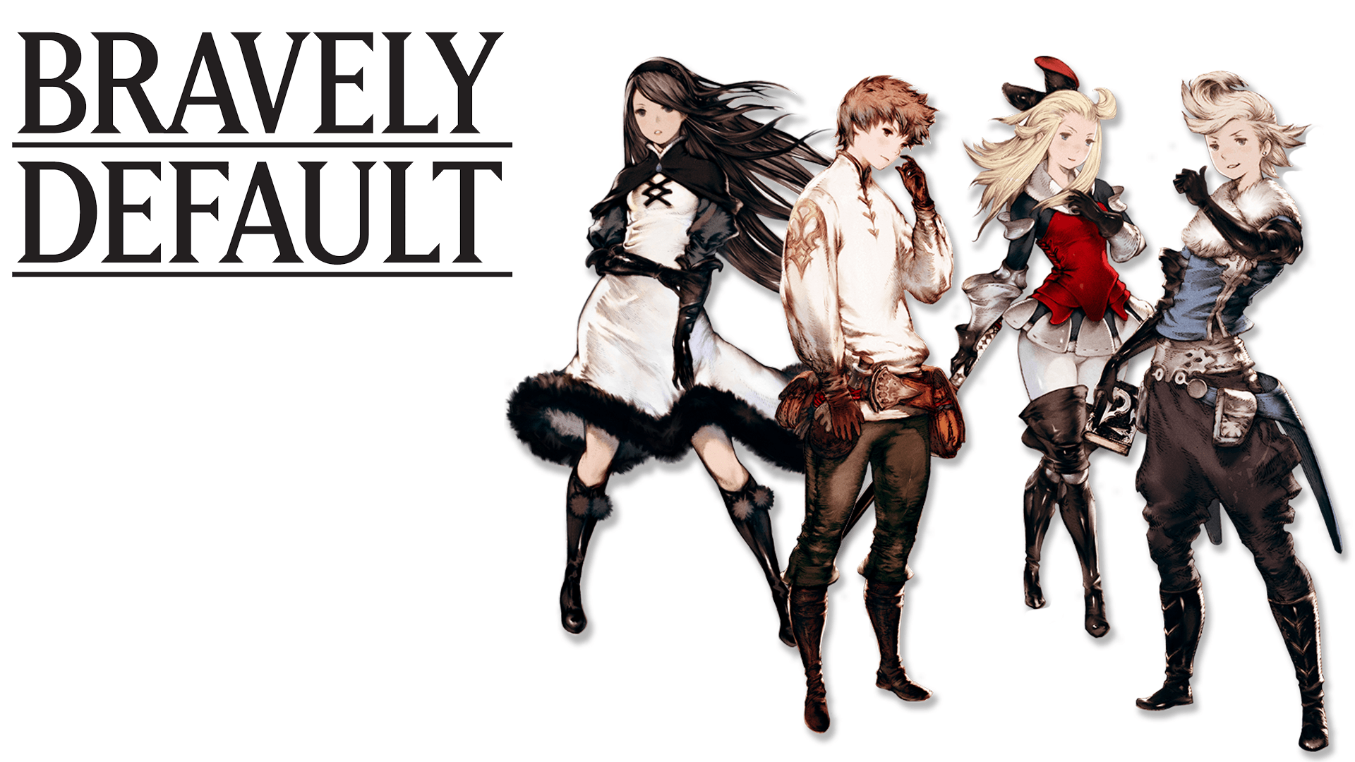 I made a simple Bravely Default wallpaper [1920x1080]