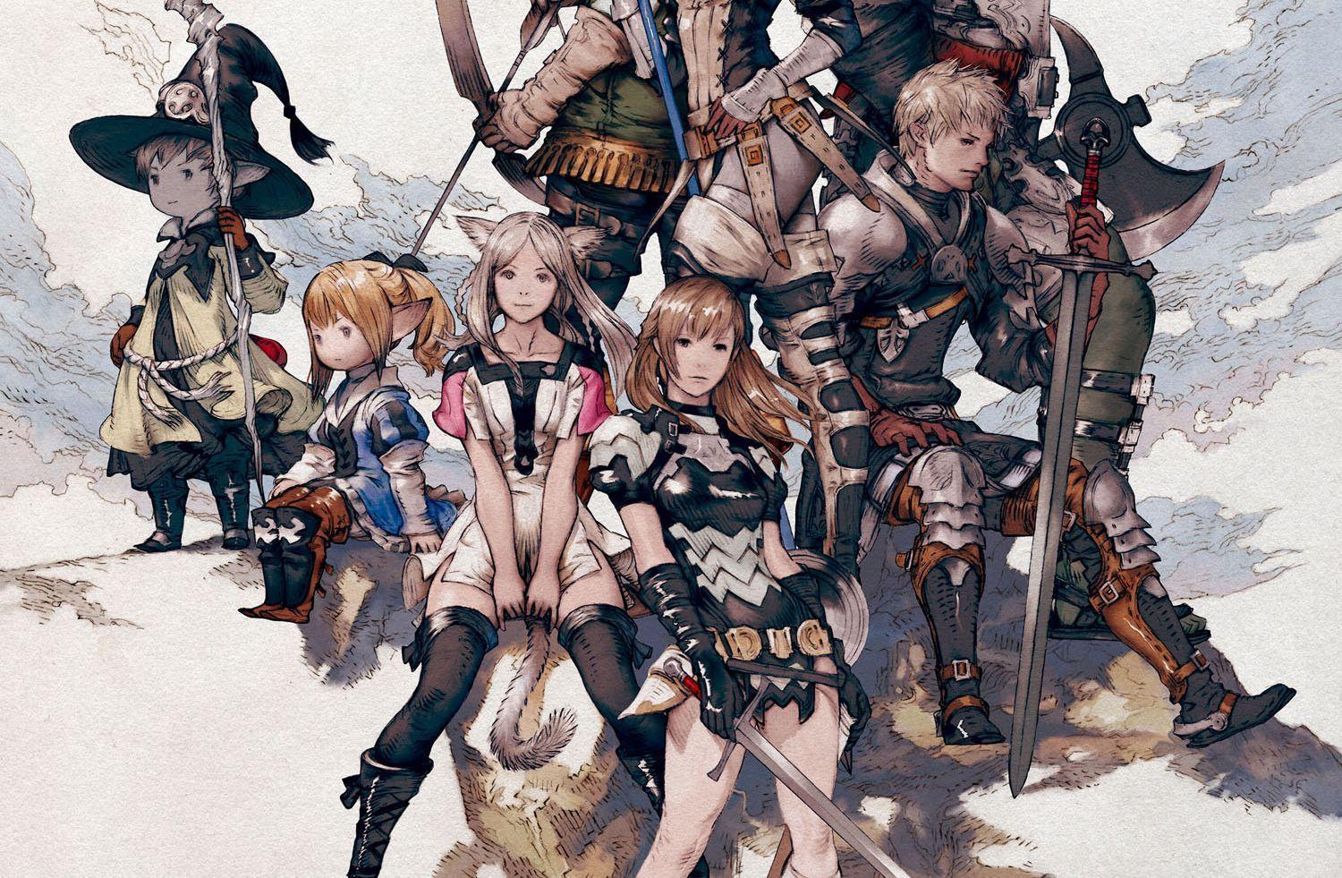 Bravely Default Characters Jobs 83348