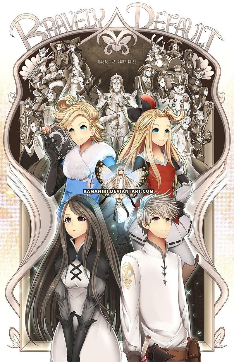Bravely Default. Dream