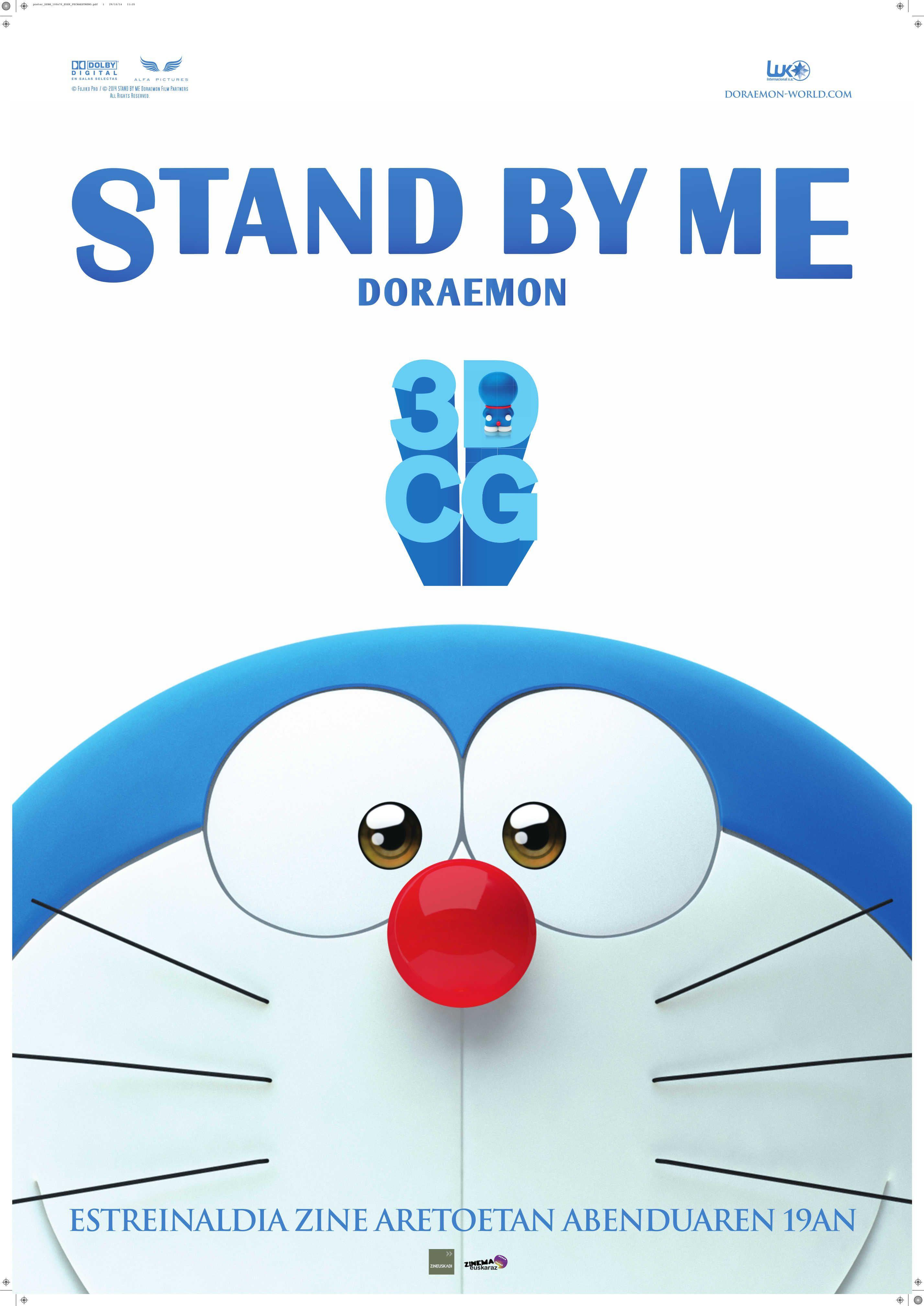 Stand By Me Doraemon Poster Movie HD Wallpaper. Idol Fans