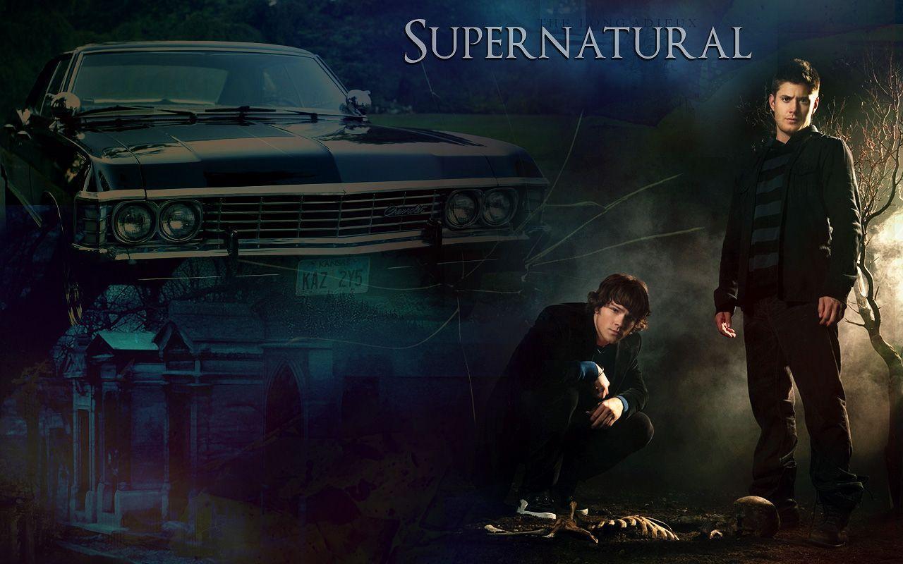 Supernatural Sam and Dean Wallpaper