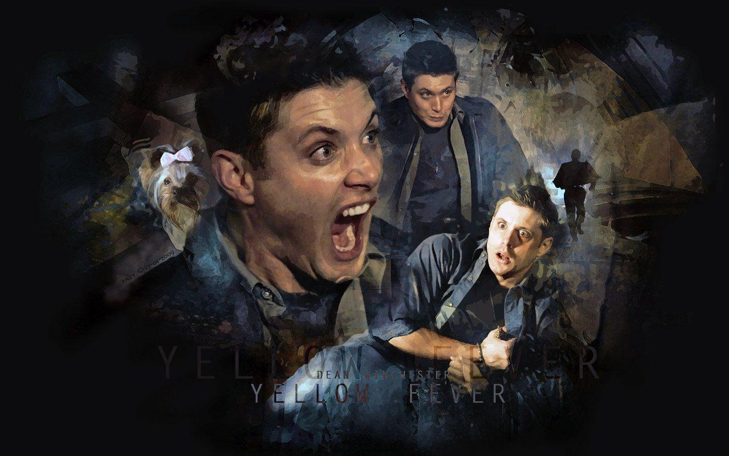 Dean Winchester Supernatural(Scream Deeply) Wallpaperx900