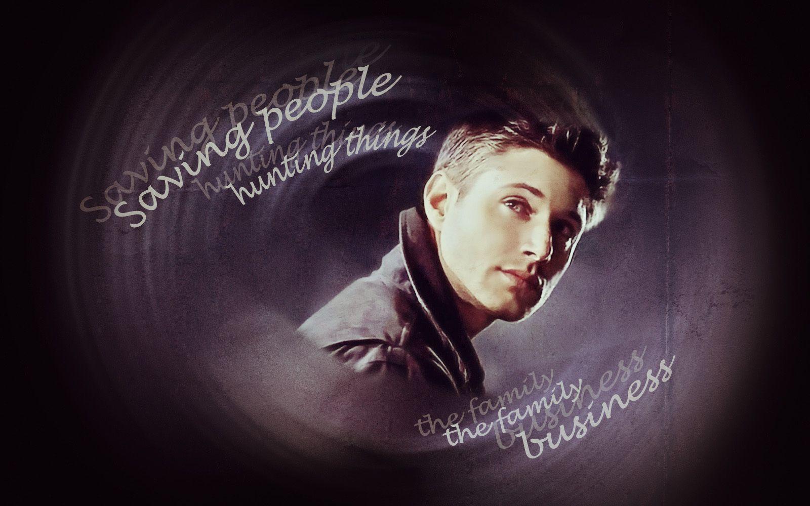 Supernatural Background Dean
