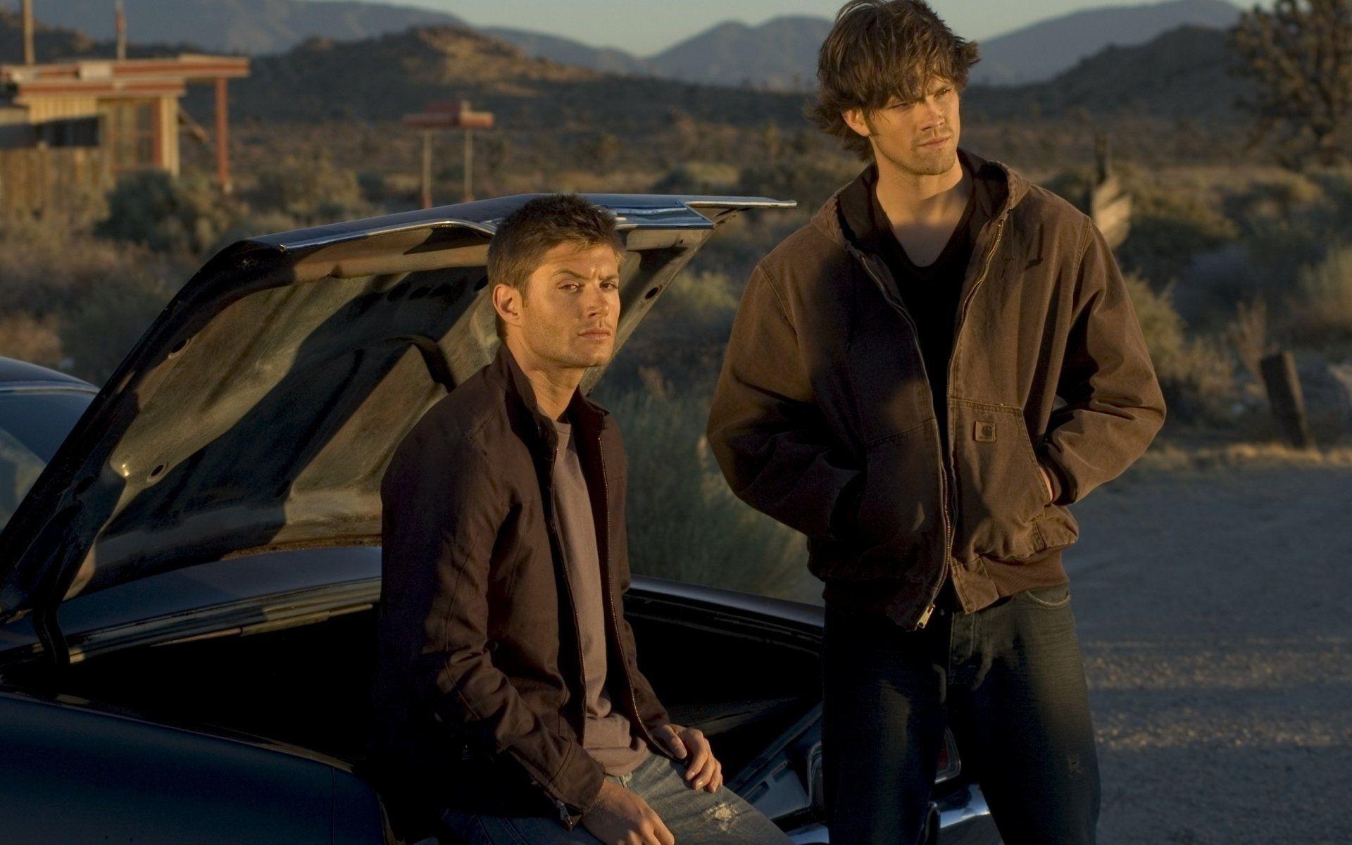 supernatural dean sam chevrolet impala dean sam hard drive man