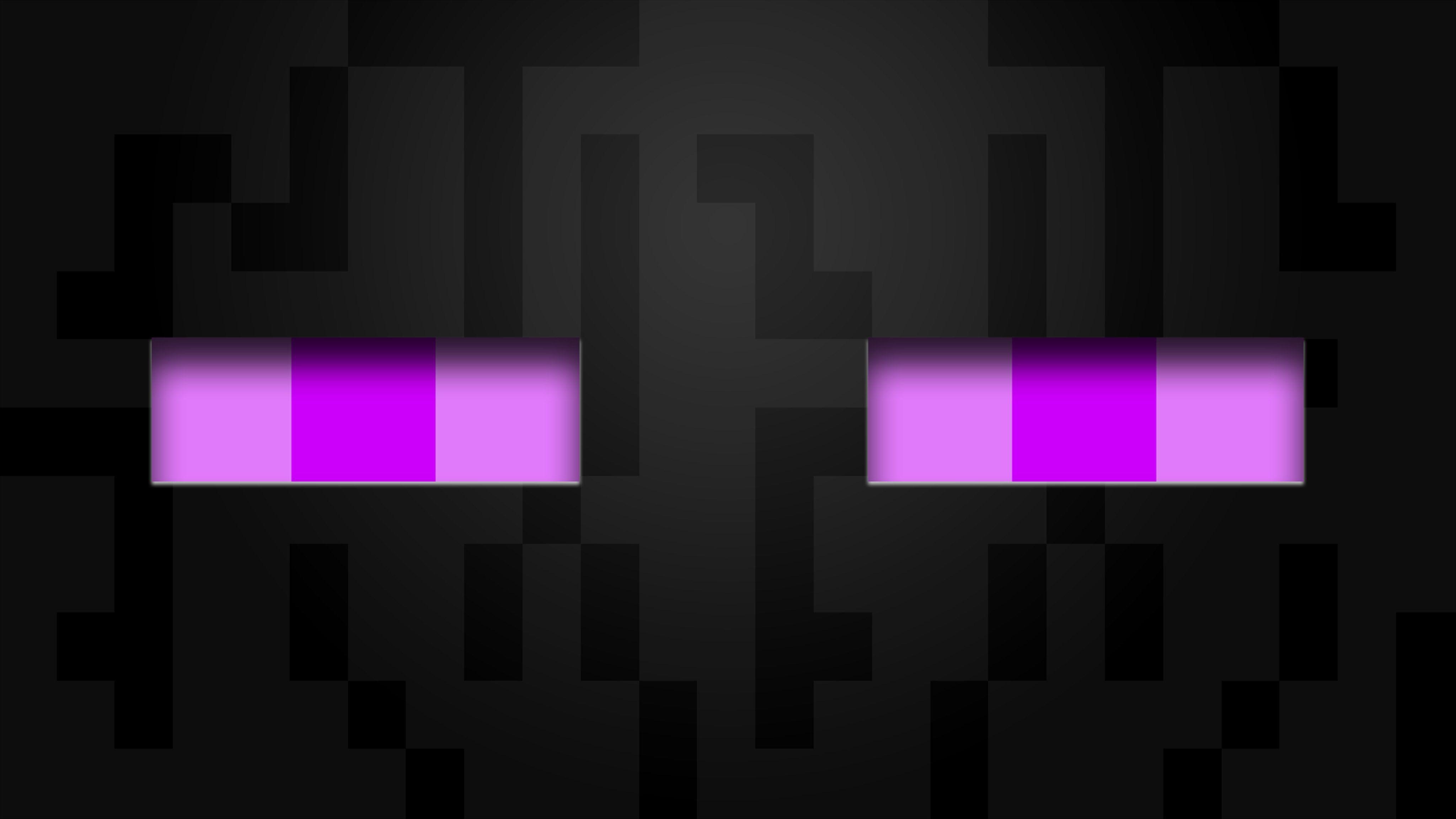 how to make a endermen banner on mincraft