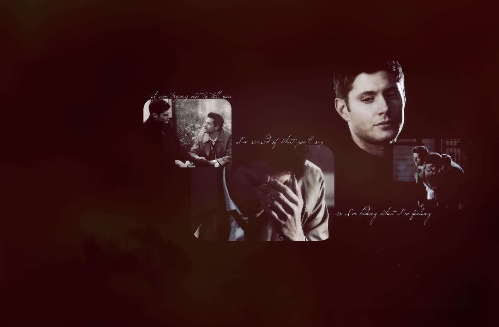 Made some Destiel and Sestiel wallpapers and matching headers