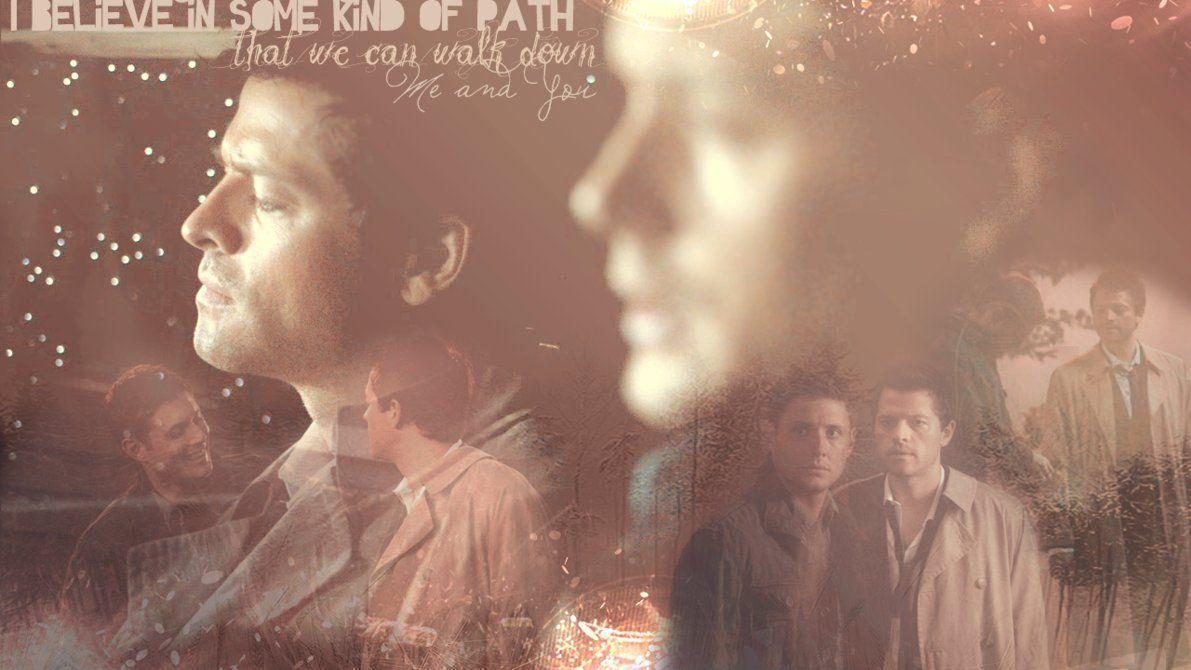 Supernatural Castiel And Dean Wallpapers