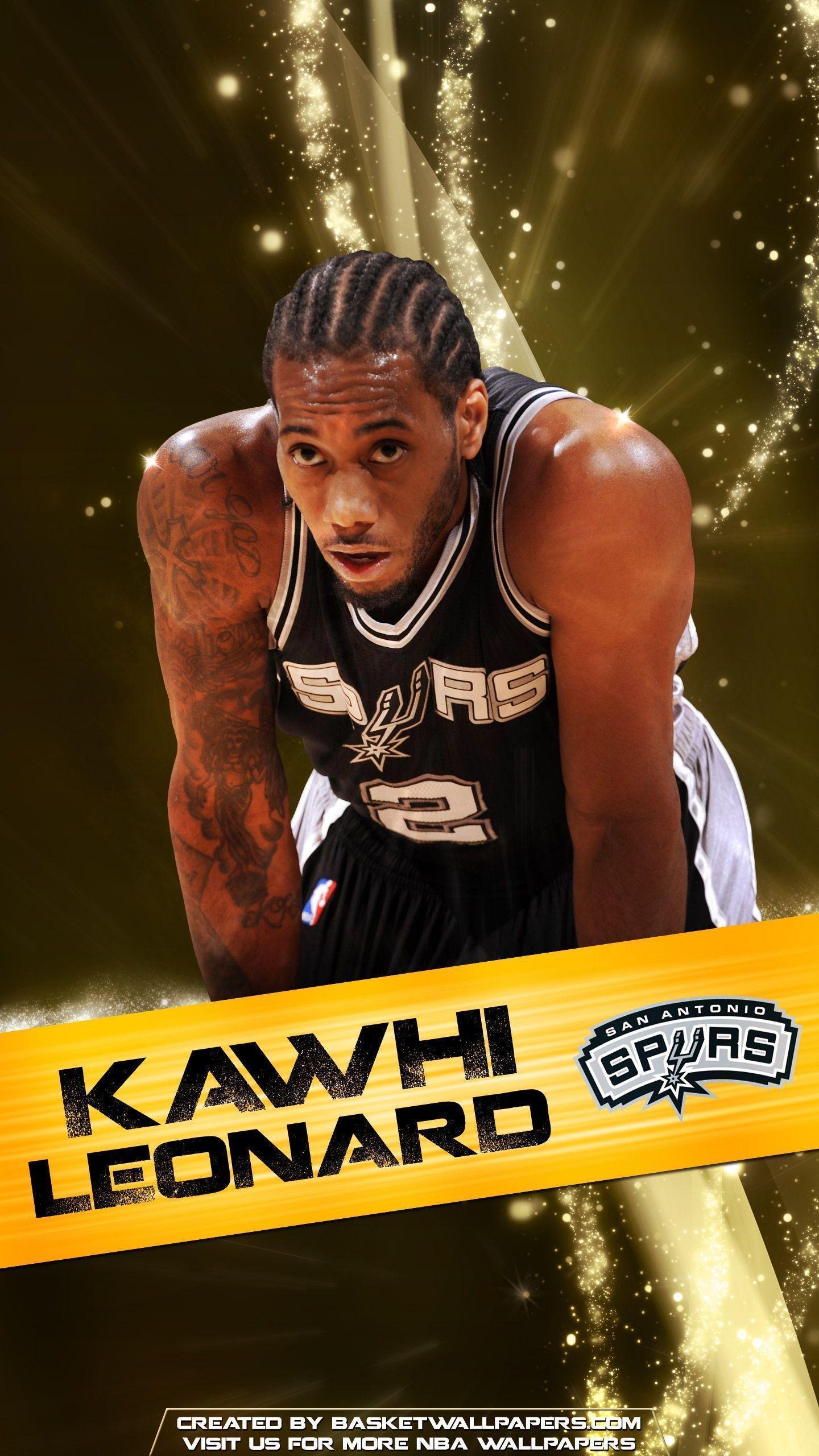 Kawhi Leonard San Antonio Spurs 2016 Mobile Wallpaper. Basketball